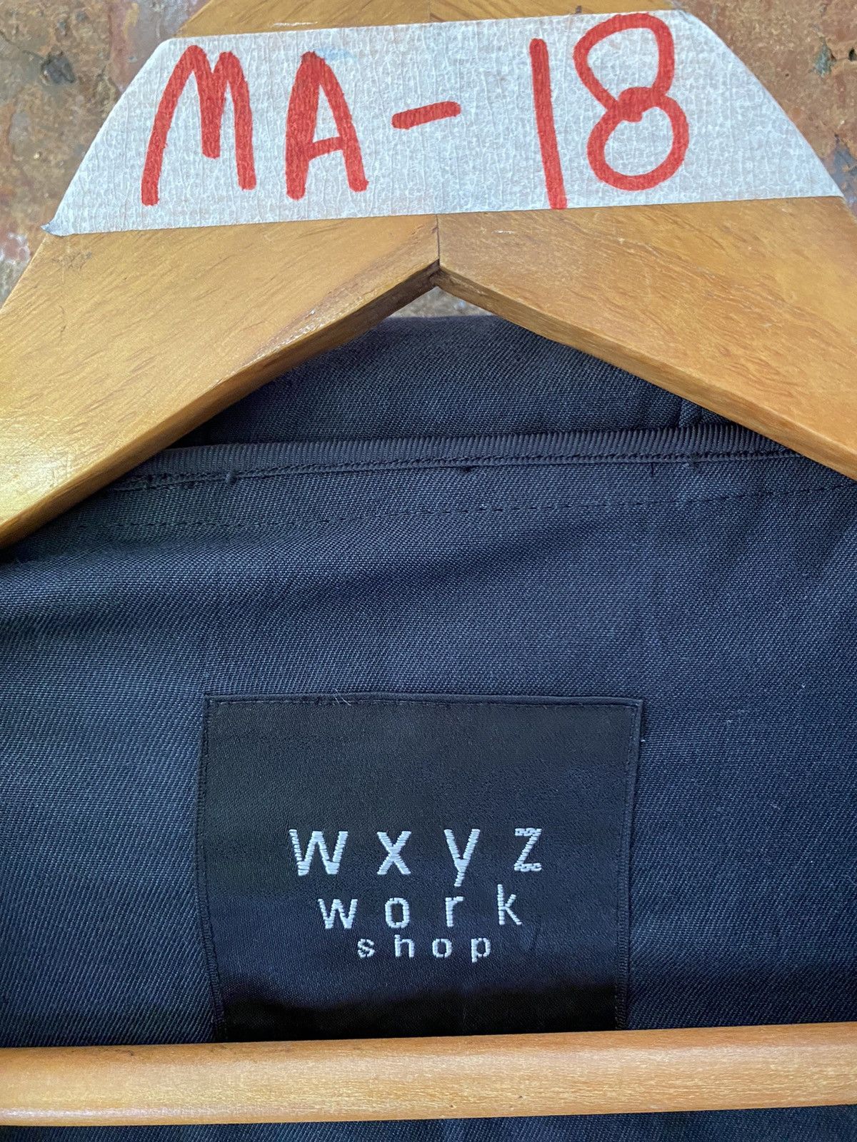 Yohji Yamamoto 1990s Wxyz workshop yohji yamamoto 4 pocket Black hoodie Size US M / EU 48-50 / 2 - 12 Thumbnail