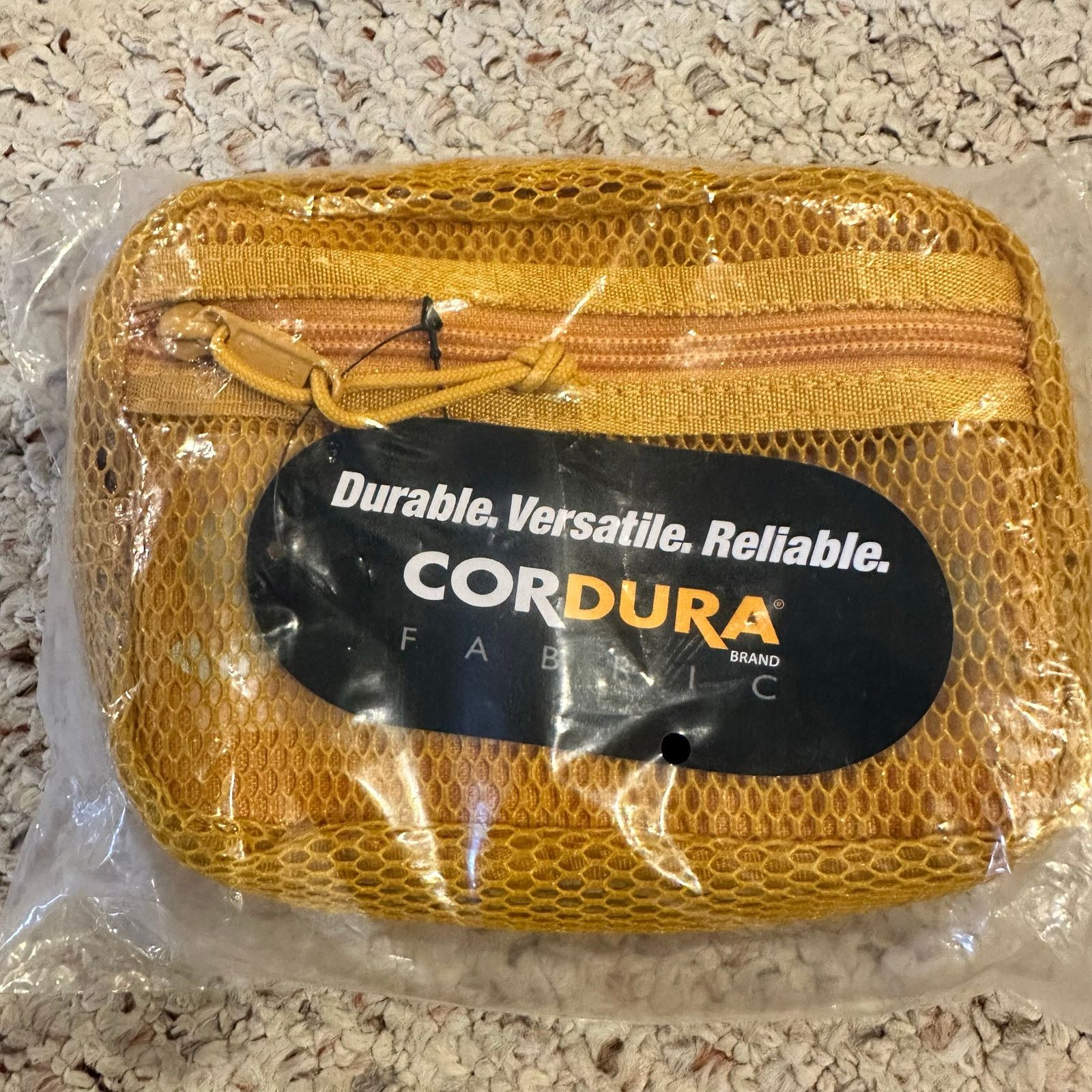 Supreme Supreme Cordura Mesh Shoulder Belt Bag Yellow Fanny Pack Sm Size ONE SIZE - 6 Thumbnail