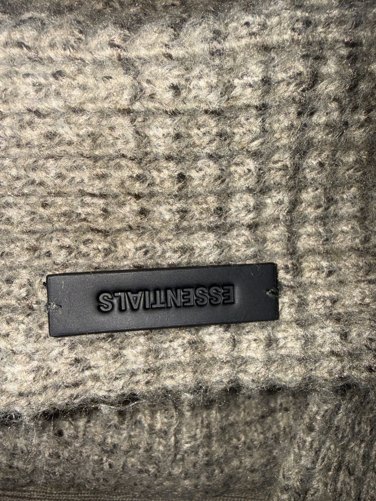Essentials Essentials Fear of god Waffle Knit Hoodie Size US S / EU 44-46 / 1 - 2 Thumbnail