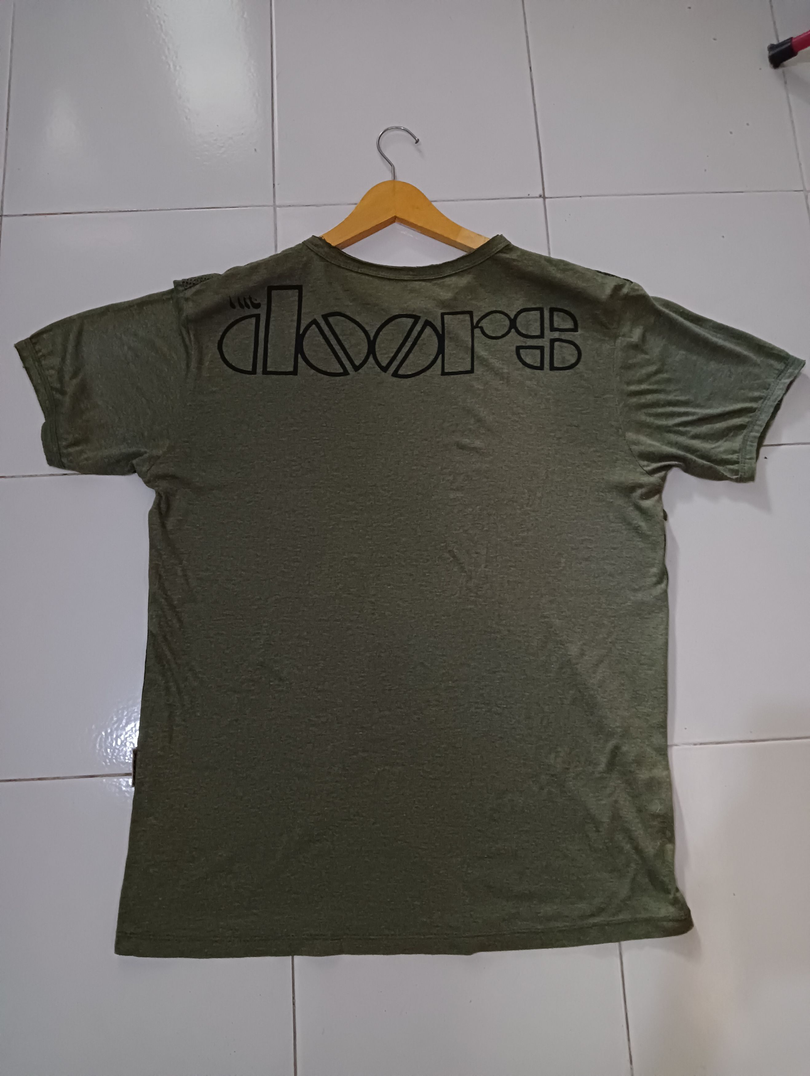 Band Tees Band Tees | The Doors Size US L / EU 52-54 / 3 - 3 Thumbnail