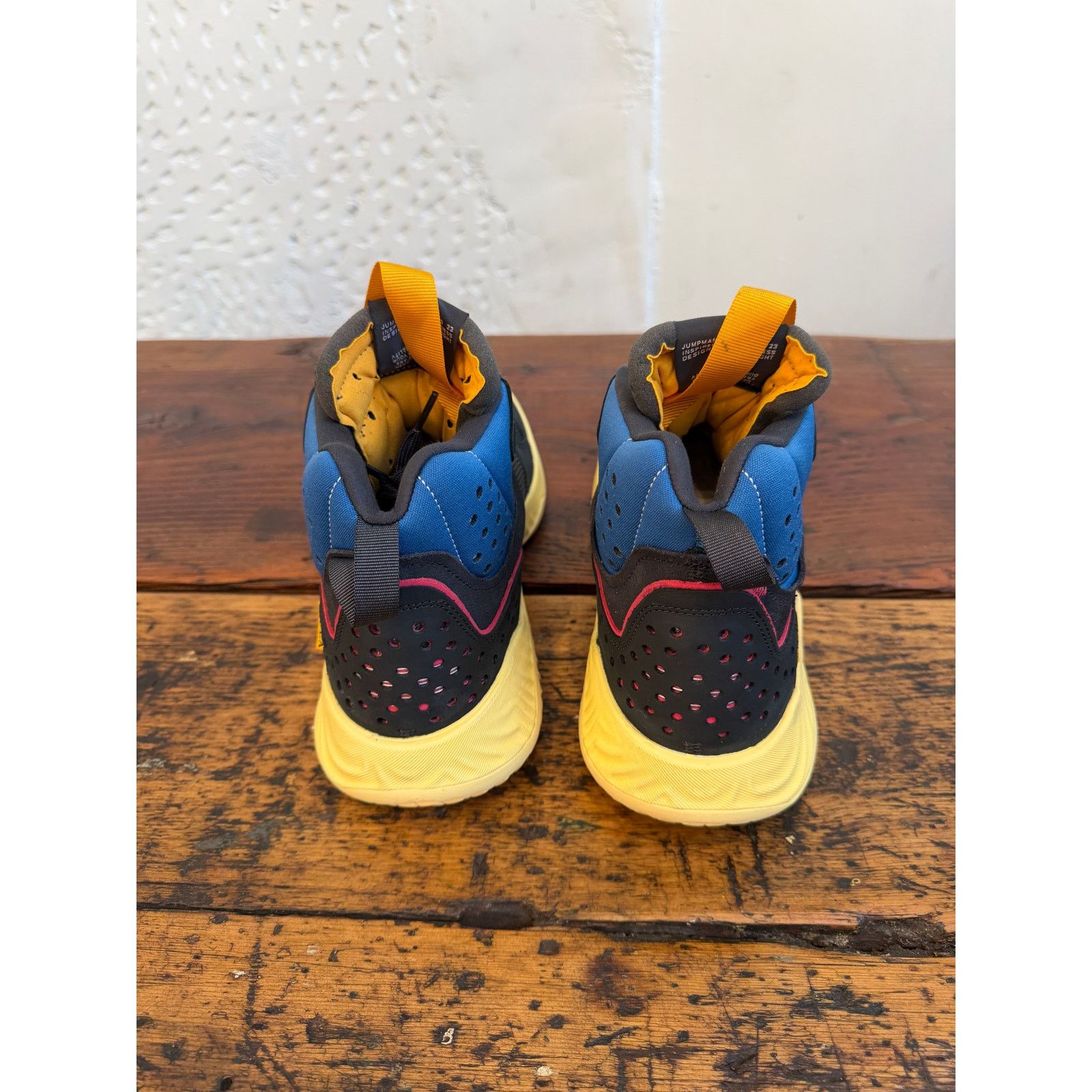 Jordan Brand × Union LA Union x Jordan Delta Mid SP 'Off Noir' DA1951 001 Size US 13 / EU 46 - 3 Thumbnail