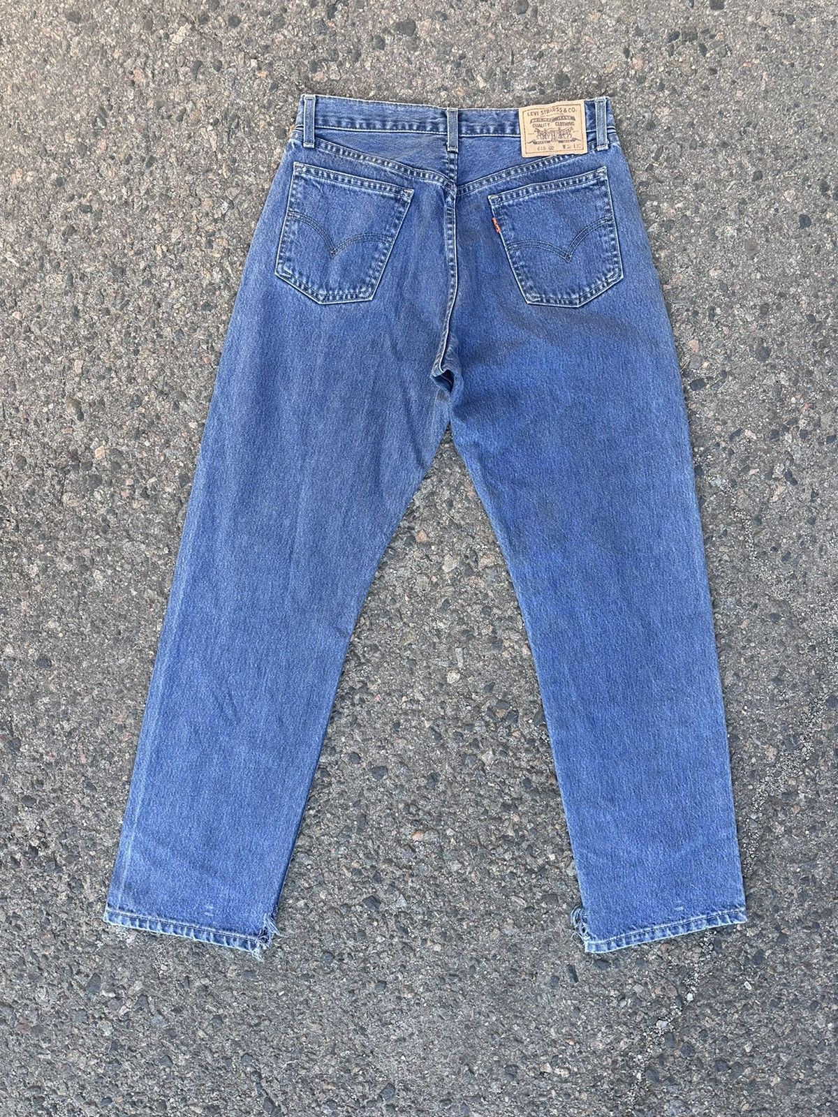 Levi's Vintage Clothing Vintage Levi’s orange tab jeans denim size 32 made in UK Size US 30 / EU 46 - 2 Thumbnail
