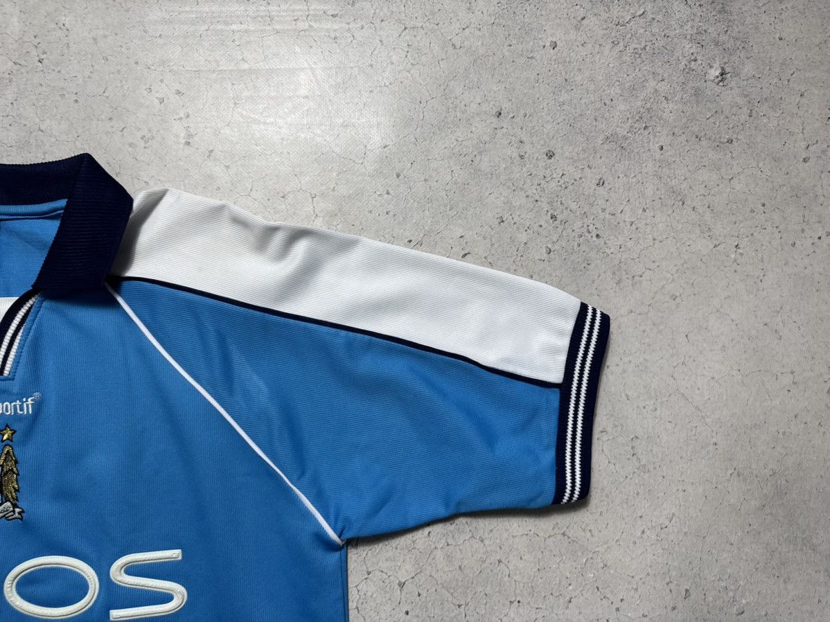 Le Coq Sportif Le Coq Sportif 1999/2001 Vintage Soccer Jersey Size US L / EU 52-54 / 3 - 2 Thumbnail