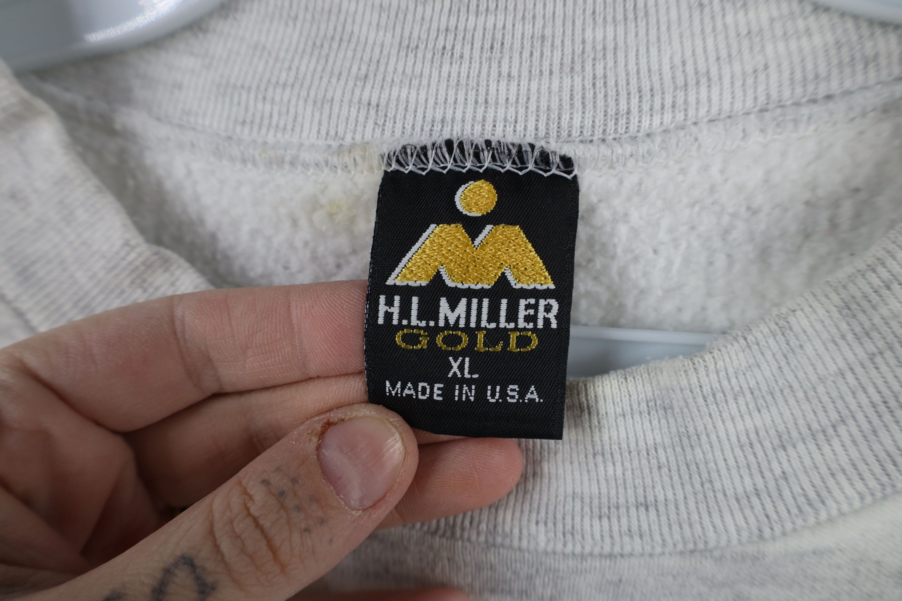 Vintage Vintage 90s Streetwear Michigan Sailing Sweatshirt USA Size US XL / EU 56 / 4 - 13 Thumbnail