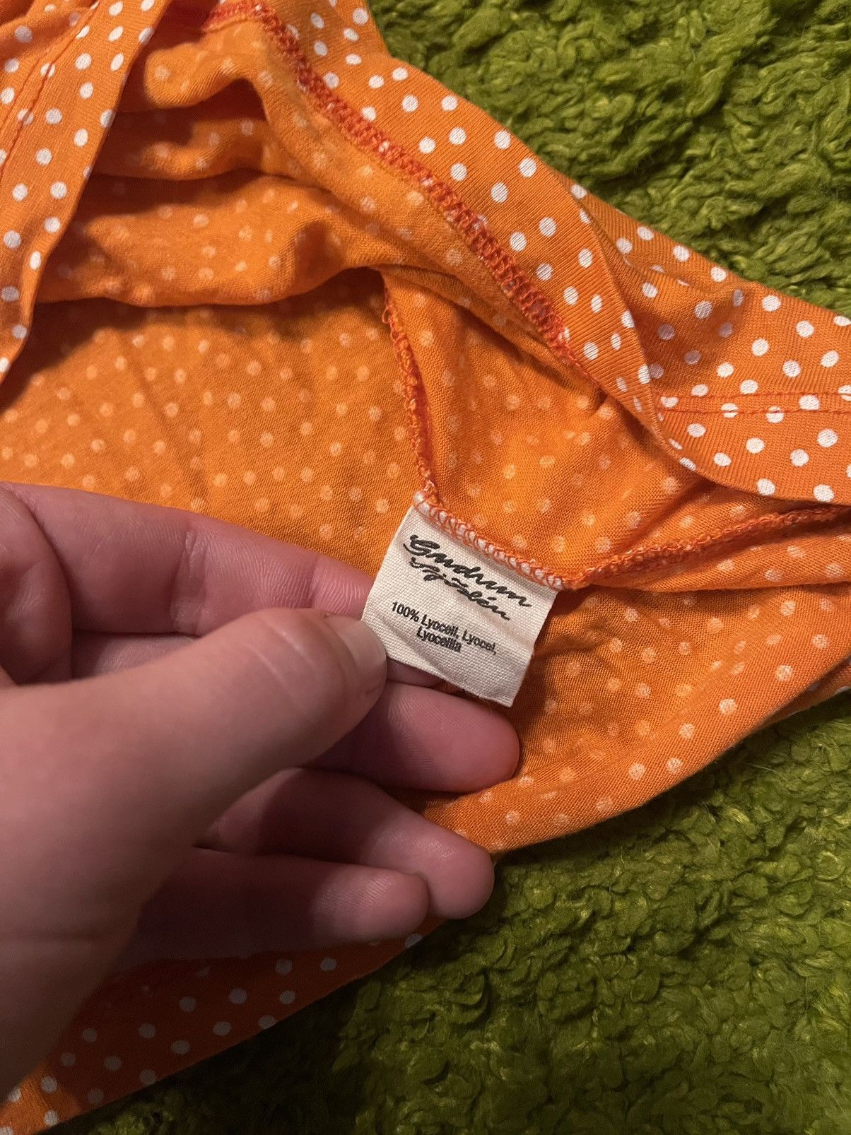 Gudrun Sjoden Gudrun Sjoden avant garde polka dot pattern longsleeve Size L / US 10 / IT 46 - 5 Thumbnail