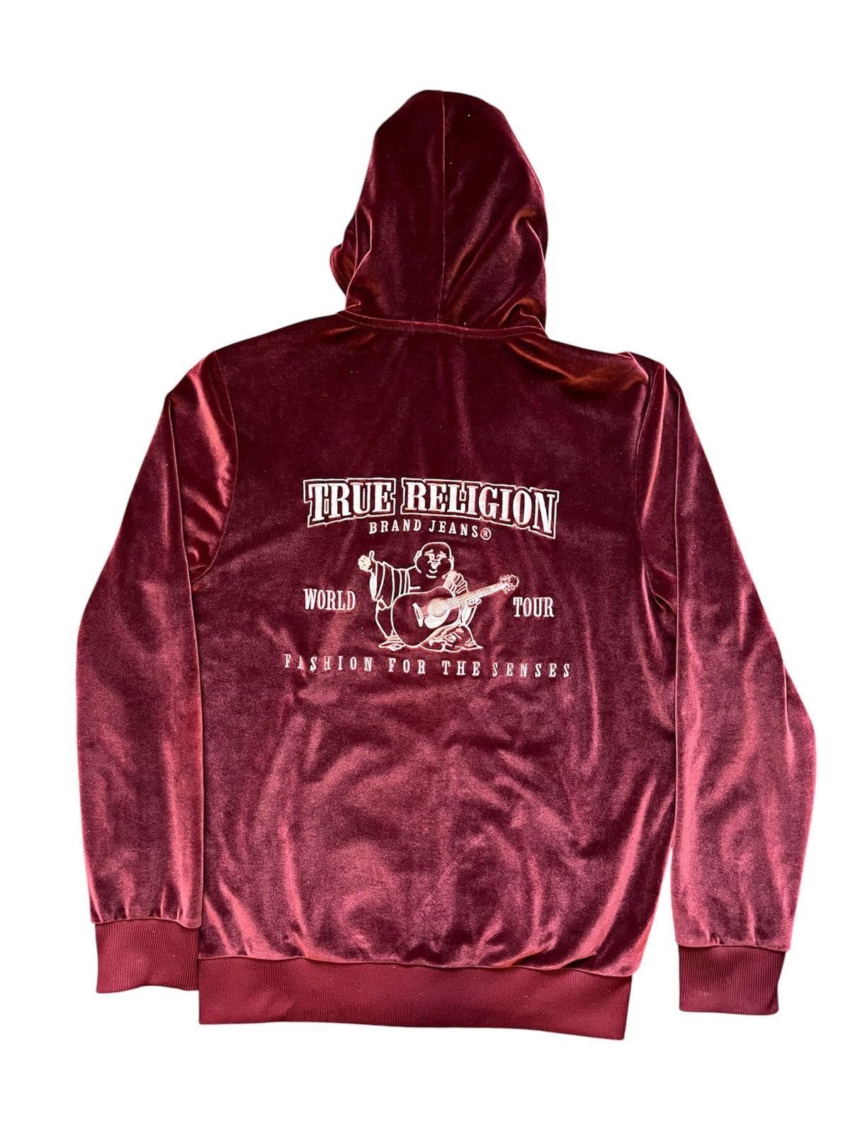 True Religion True Religion Red Velour Set Size US S / EU 44-46 / 1 - 4 Thumbnail