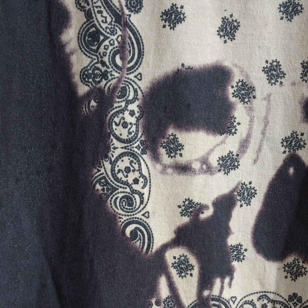 Number (N)ine AW07 "Love God Murder" Paisley Skull tee Size US XL / EU 56 / 4 - 3 Thumbnail