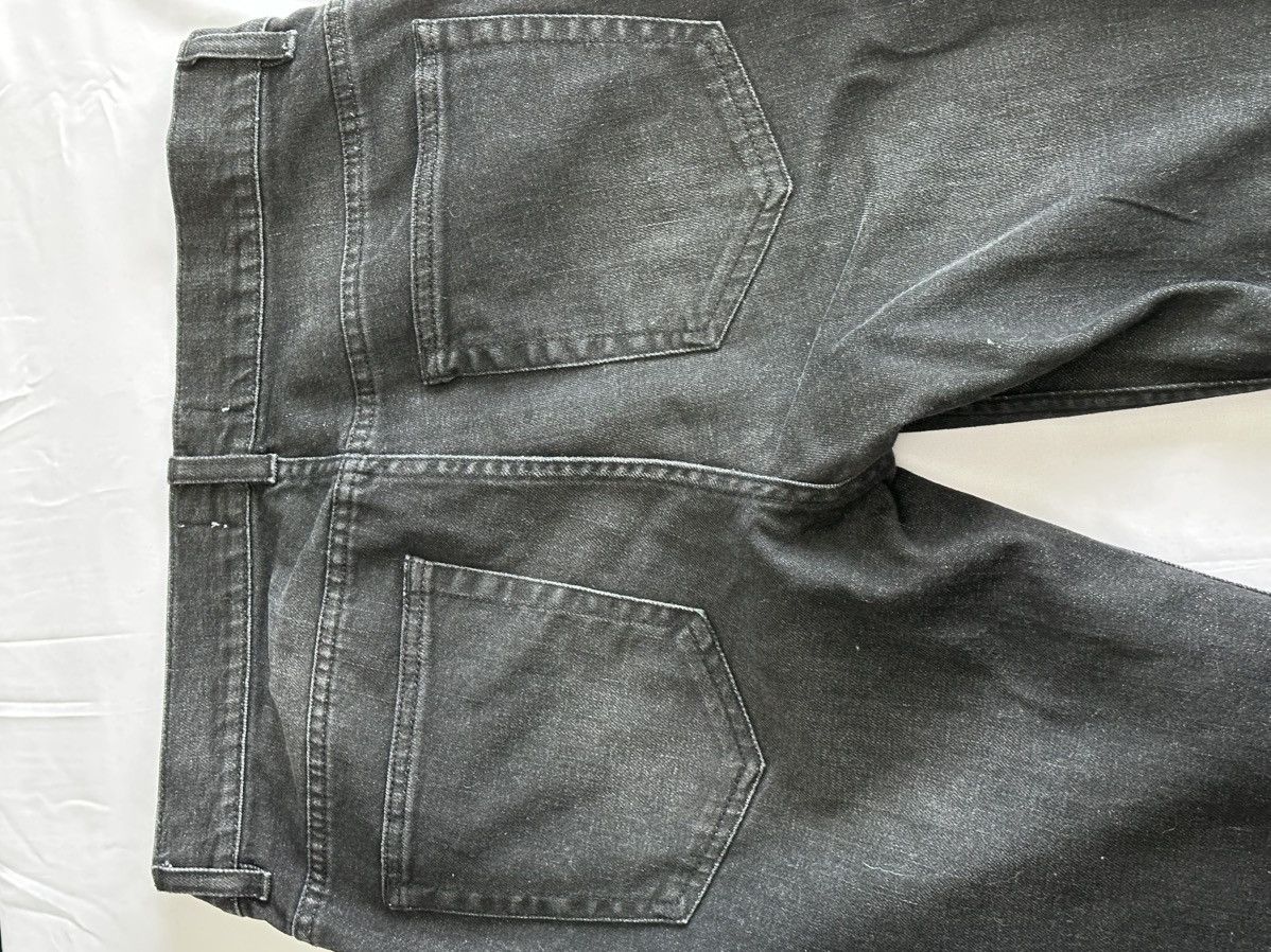 Acne Studios Acne Studios Jeans - ACE DAMAGE Black - 31/32 Size US 31 - 8 Thumbnail
