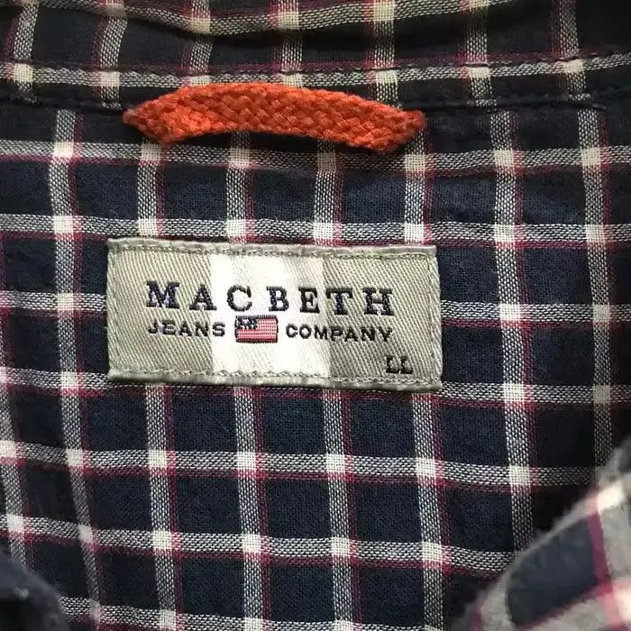 Flannel Vintage Macbeth Plain Flannel Shirt Size US L / EU 52-54 / 3 - 4 Thumbnail