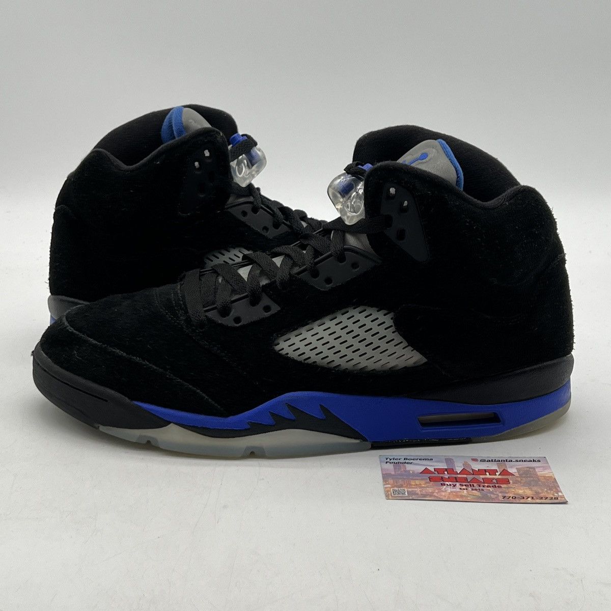 Air Jordan 5 Racer blue