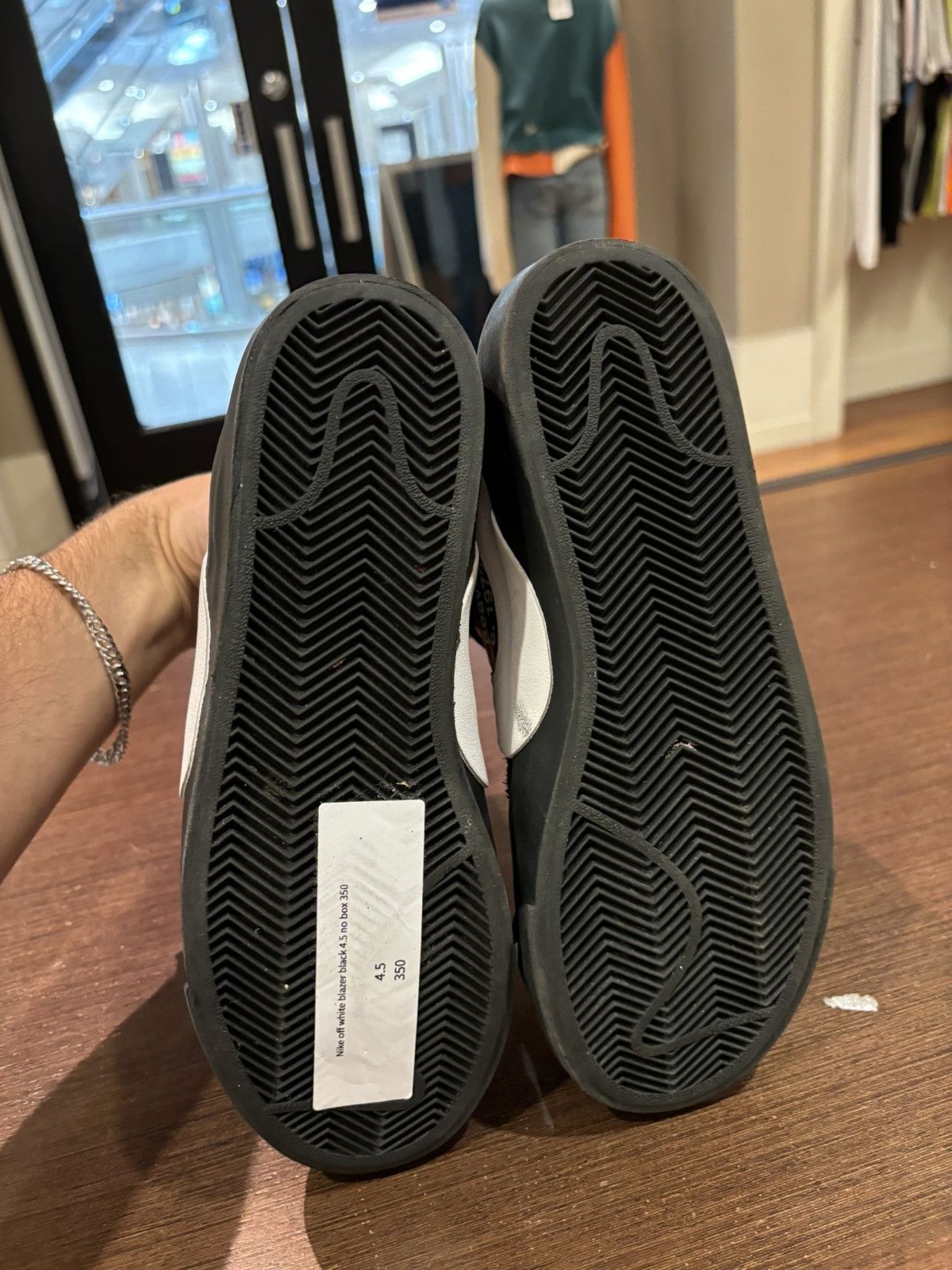 Nike × Off-White Nike Off-White Blazer ‘Black’ Size US 5 / EU 37 - 7 Thumbnail