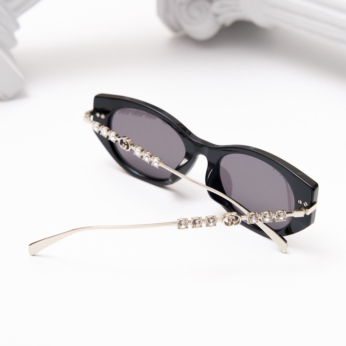 Gucci GUCCI GG1970SA 002 SUNGLASSES Size ONE SIZE - 7 Thumbnail