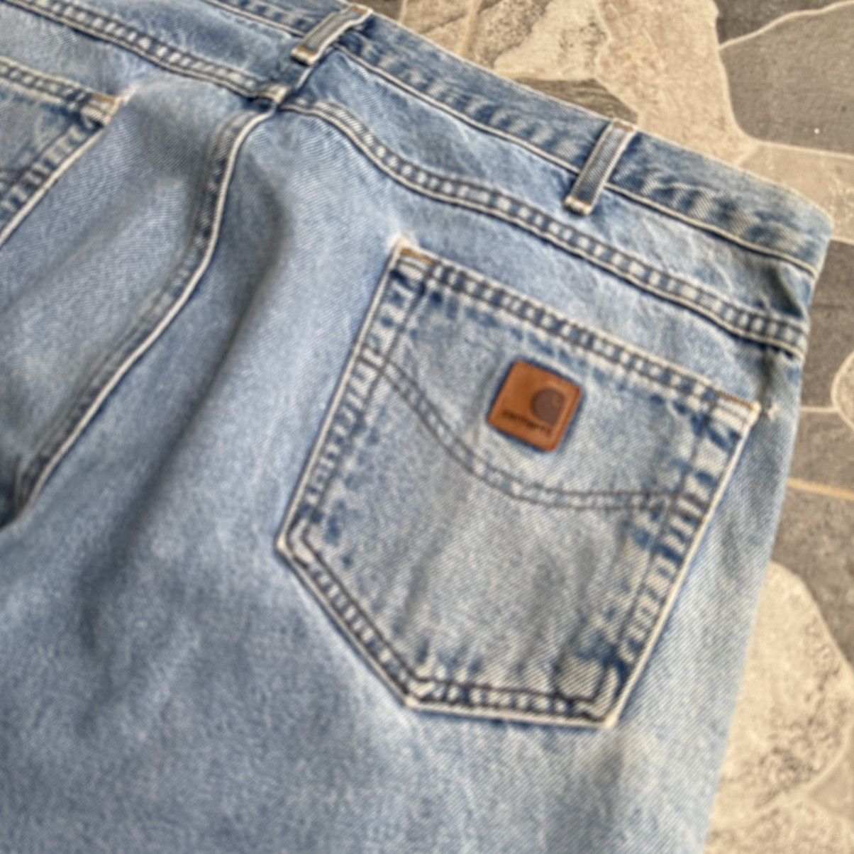 Carhartt Carhartt Denim Pants Size US 38 / EU 54 - 4 Thumbnail