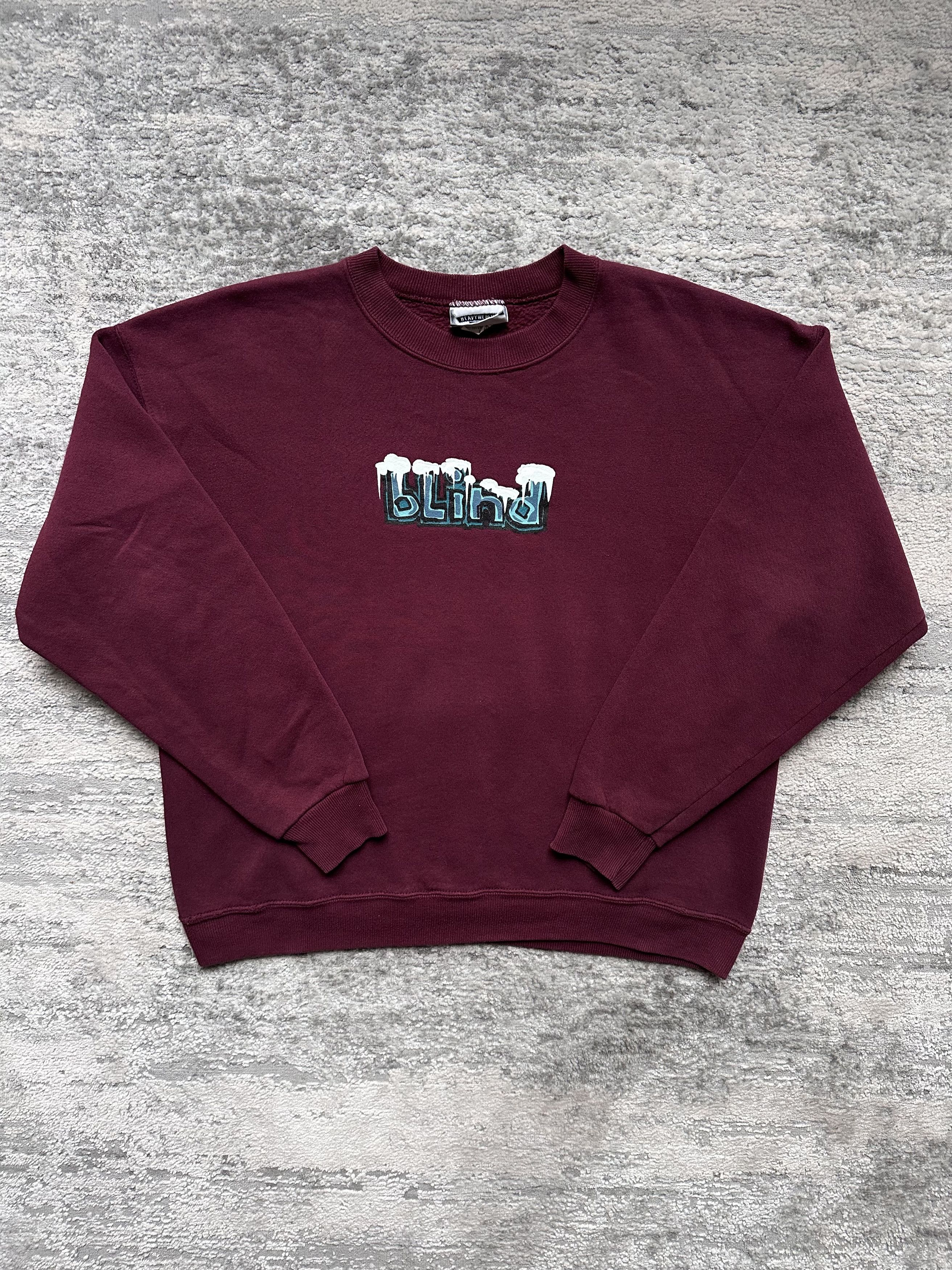 Blind Skateboards Blind Skateboards vintage sweatshirt Size US L / EU 52-54 / 3 - 1 Thumbnail