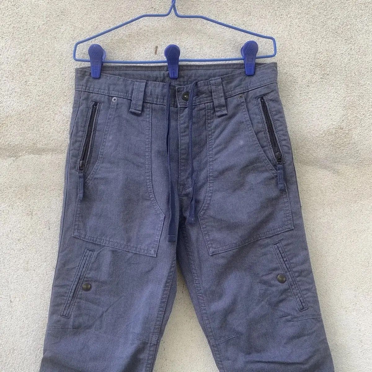 PPFM HEAVY COTTON TROUSERS JAPANESE CARGO MULTIPOCKET RUGGED PANT Size US 30 / EU 46 - 1 Thumbnail