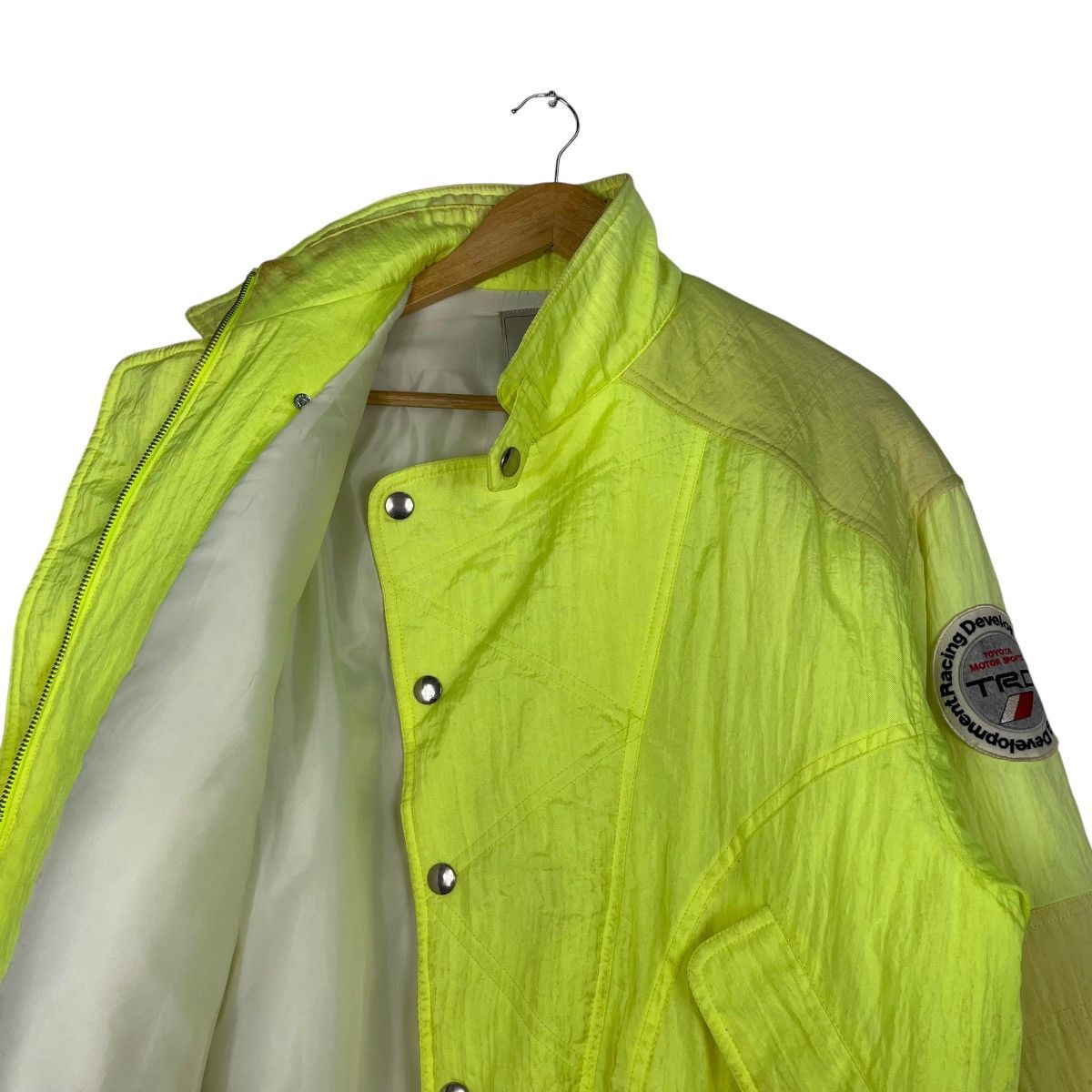 Toms 💥RARE 80s VTG TOYOTA TRD RACING BOMBER Size US M / EU 48-50 / 2 - 10 Thumbnail