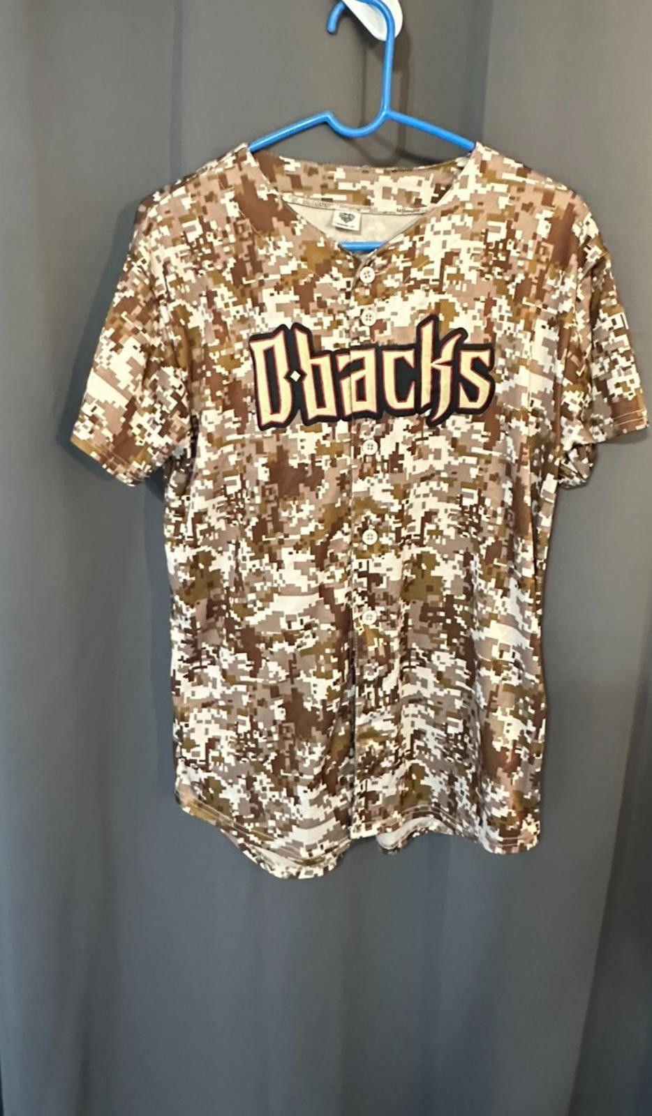Arizona Jean Co. Arizona Diamondbacks Camo Tee | Youth XL Size US XL / EU 56 / 4 - 1 Thumbnail