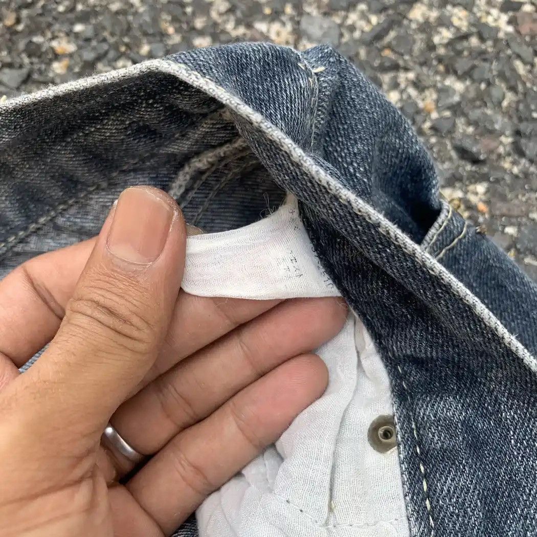 Edition Japan SCHWRZWARLD JAPAN Jeans Bleach 34x30 Faded Denim Baggy Pants Size US 34 / EU 50 - 11 Thumbnail