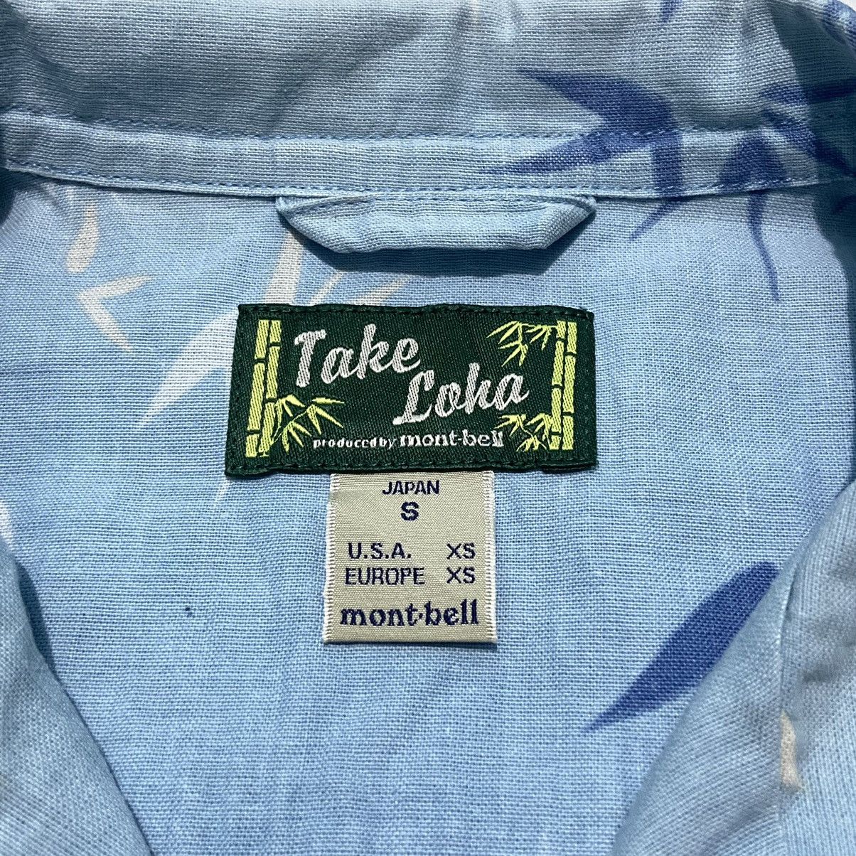 Japanese Brand × Montbell Take Loha By Mont Bell Open Collar Shirt Size US S / EU 44-46 / 1 - 4 Thumbnail