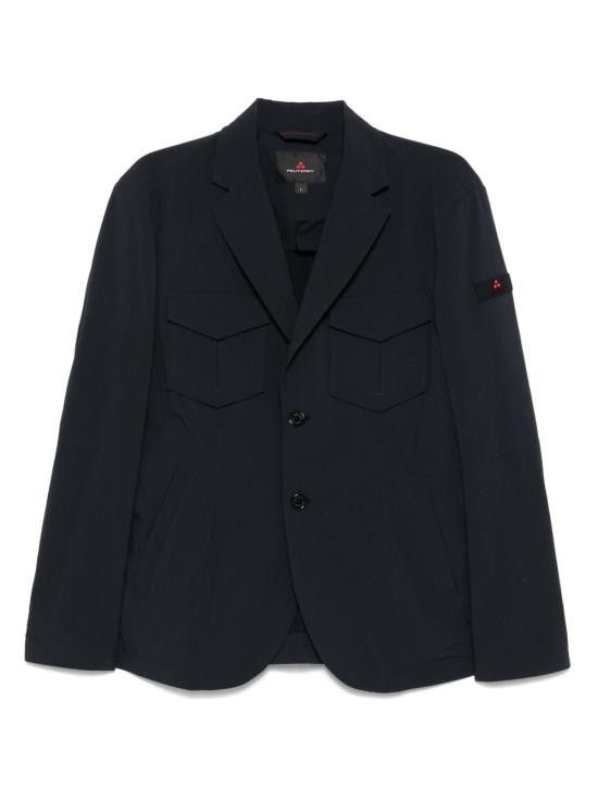 Peuterey PEUTEREY Men Jacket PEU542201191980 215 Blue Size US M / EU 48-50 / 2 - 1 Thumbnail
