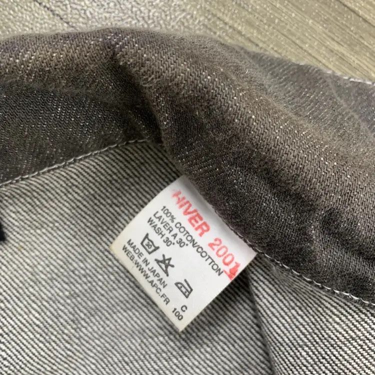 A.P.C. APC Type II Denim Jacket Size US M / EU 48-50 / 2 - 8 Thumbnail