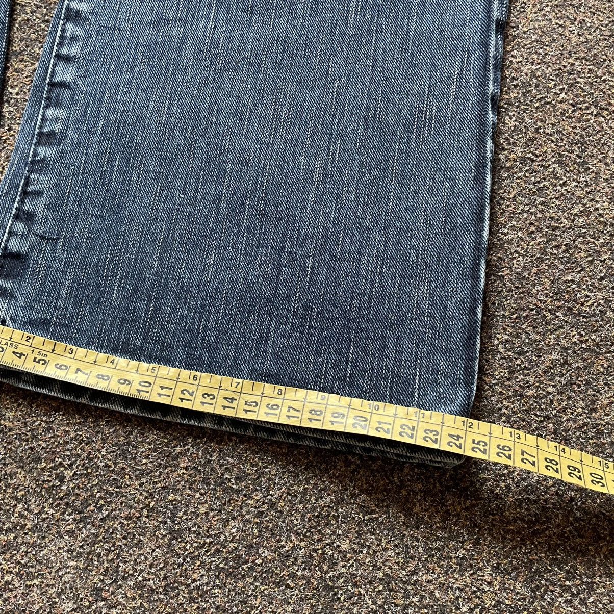Vintage Vintage Y2K Baggy Faded Jeans Grunge Skate Distressed 35 Size 35" - 8 Thumbnail