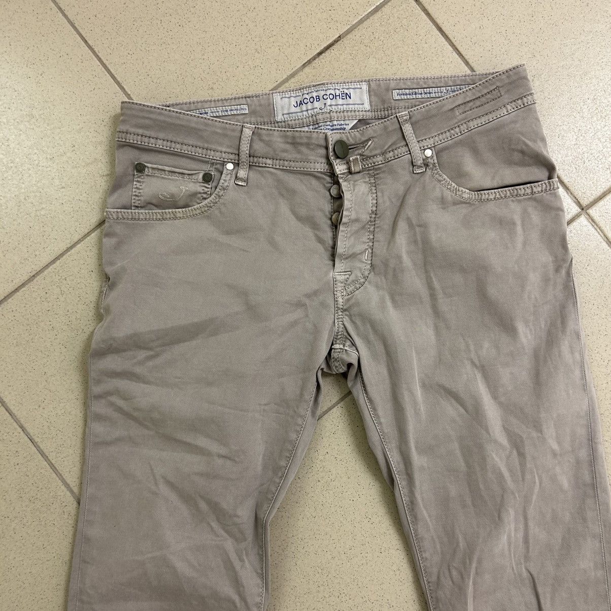 Jacob Cohen Jacob Cohën Slim Fit Stylish Denim Streetwear Jeans Size US 33 - 17 Thumbnail