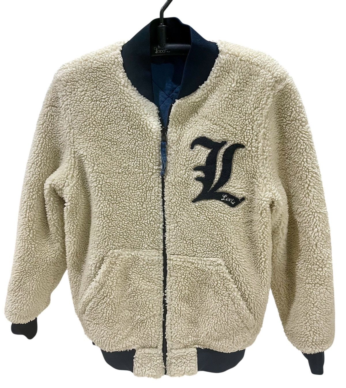 Levi's Vintage Clothing LEVIS REVERSIBLE FLEECE SHERPA JACKET Size US S / EU 44-46 / 1 - 3 Thumbnail