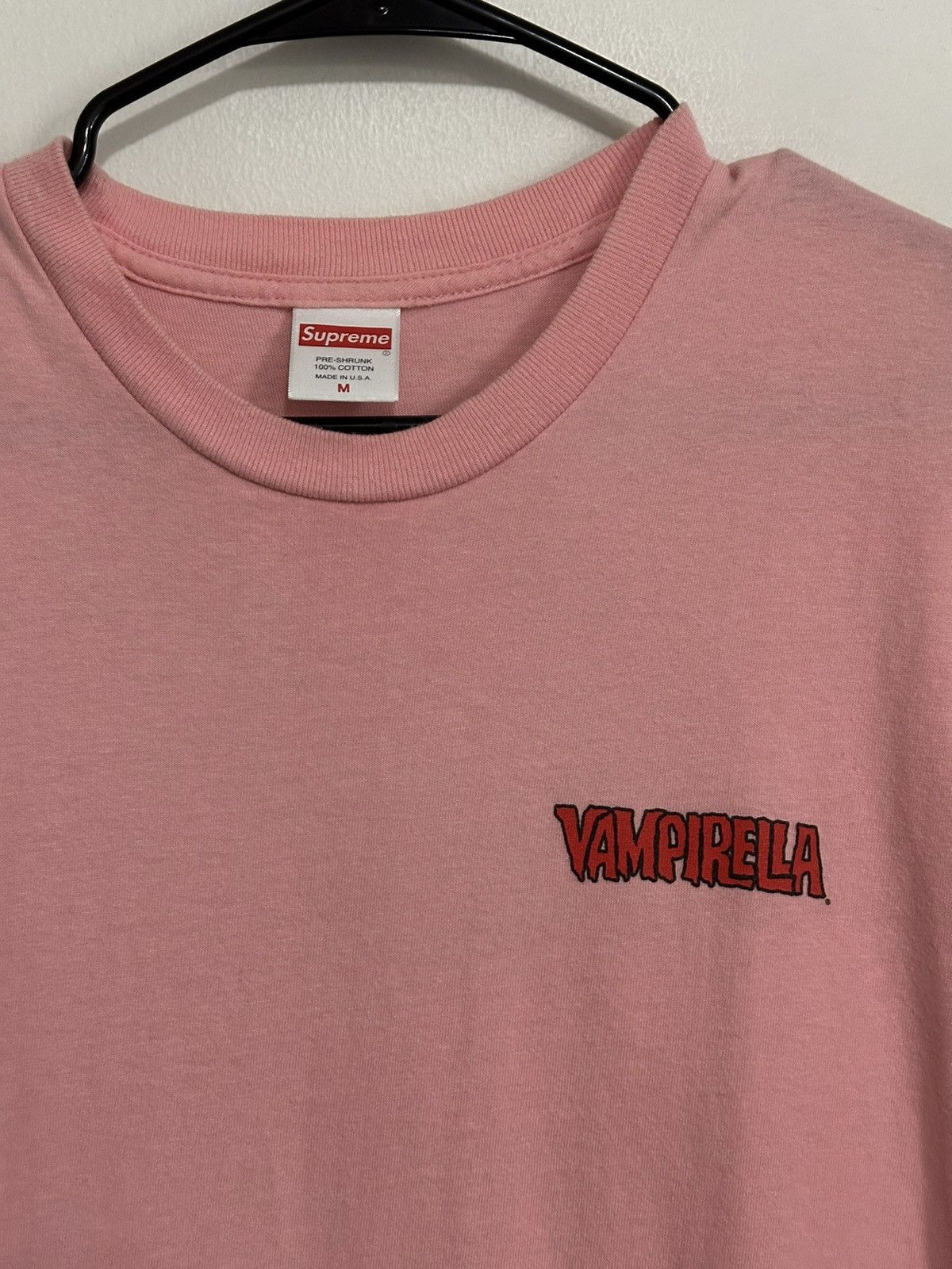 Supreme Supreme Vampirella Card Tee Size US M / EU 48-50 / 2 - 4 Thumbnail