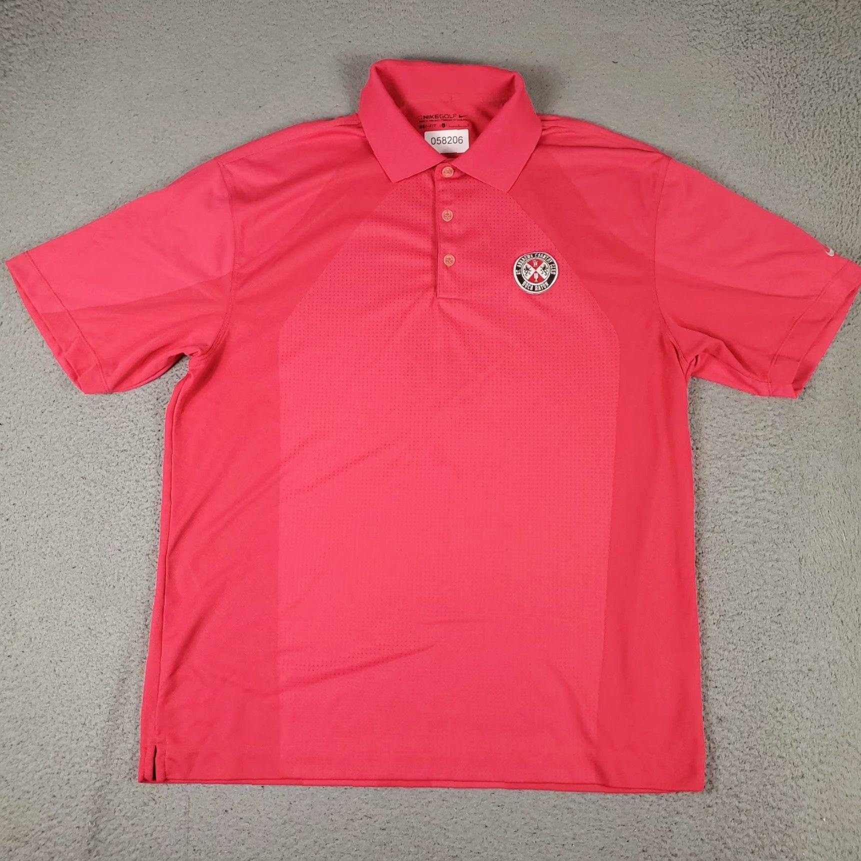 Nike Nike Polo Shirt Mens Large Pink Golf Casual Short Sleeve Size US L / EU 52-54 / 3 - 3 Thumbnail