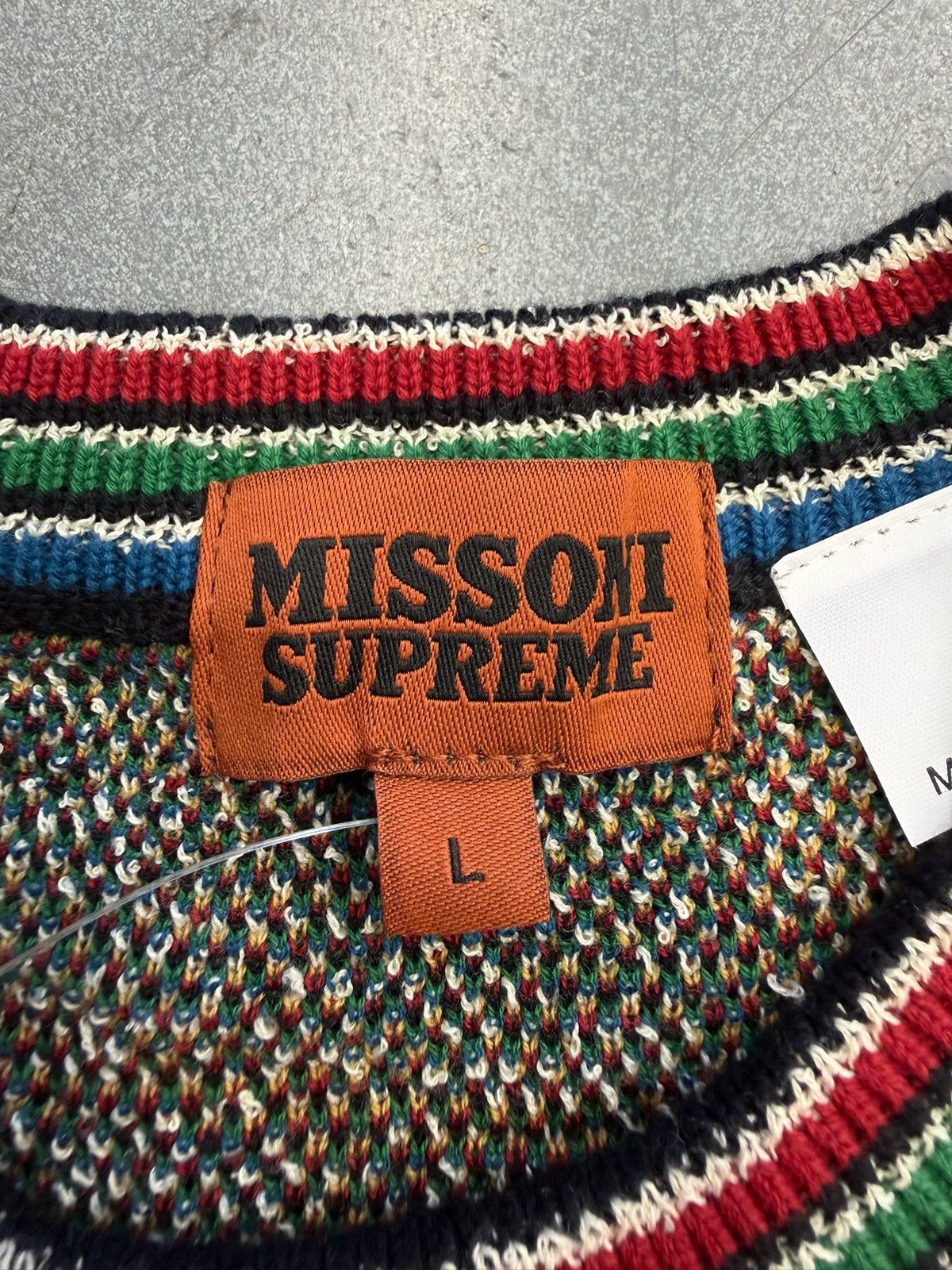 Missoni × Supreme FW21 Supreme Missoni Sweater Size US L / EU 52-54 / 3 - 6 Thumbnail