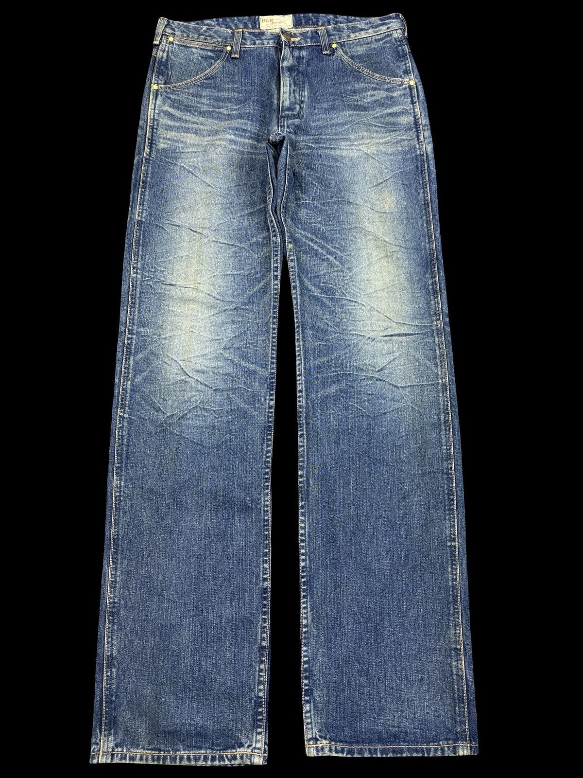 Vintage Vintage 90s Wrangler Rodeo Taylor Issue Gripper Zipper F943 Size US 33 - 1 Thumbnail