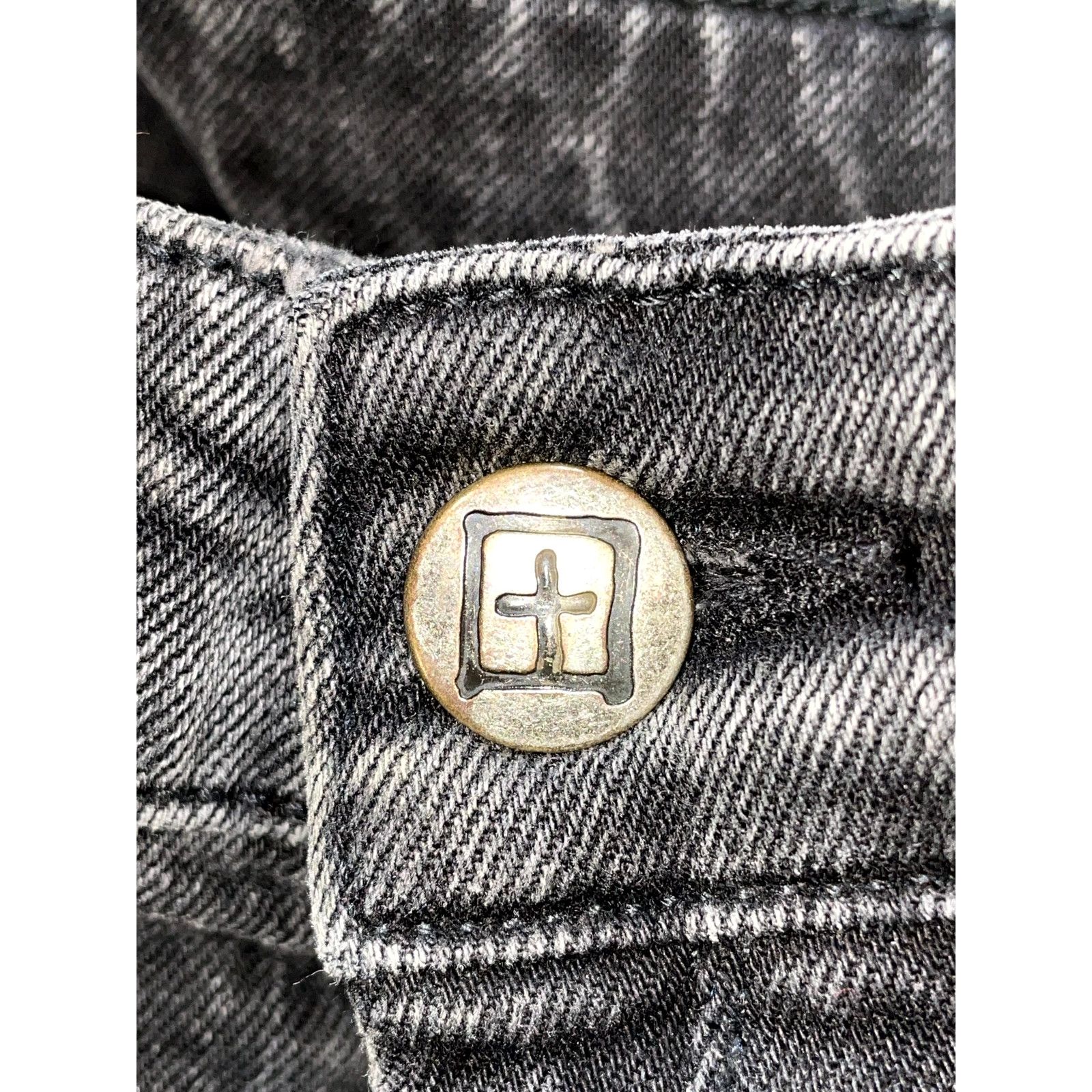Ksubi Ksubi Plain Black Wash Jeans Size US 38 / EU 54 - 3 Thumbnail