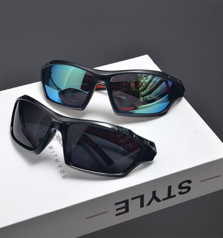 VIBE Rare Street ins style custom avant-garde sunglasses Size ONE SIZE - 5 Thumbnail