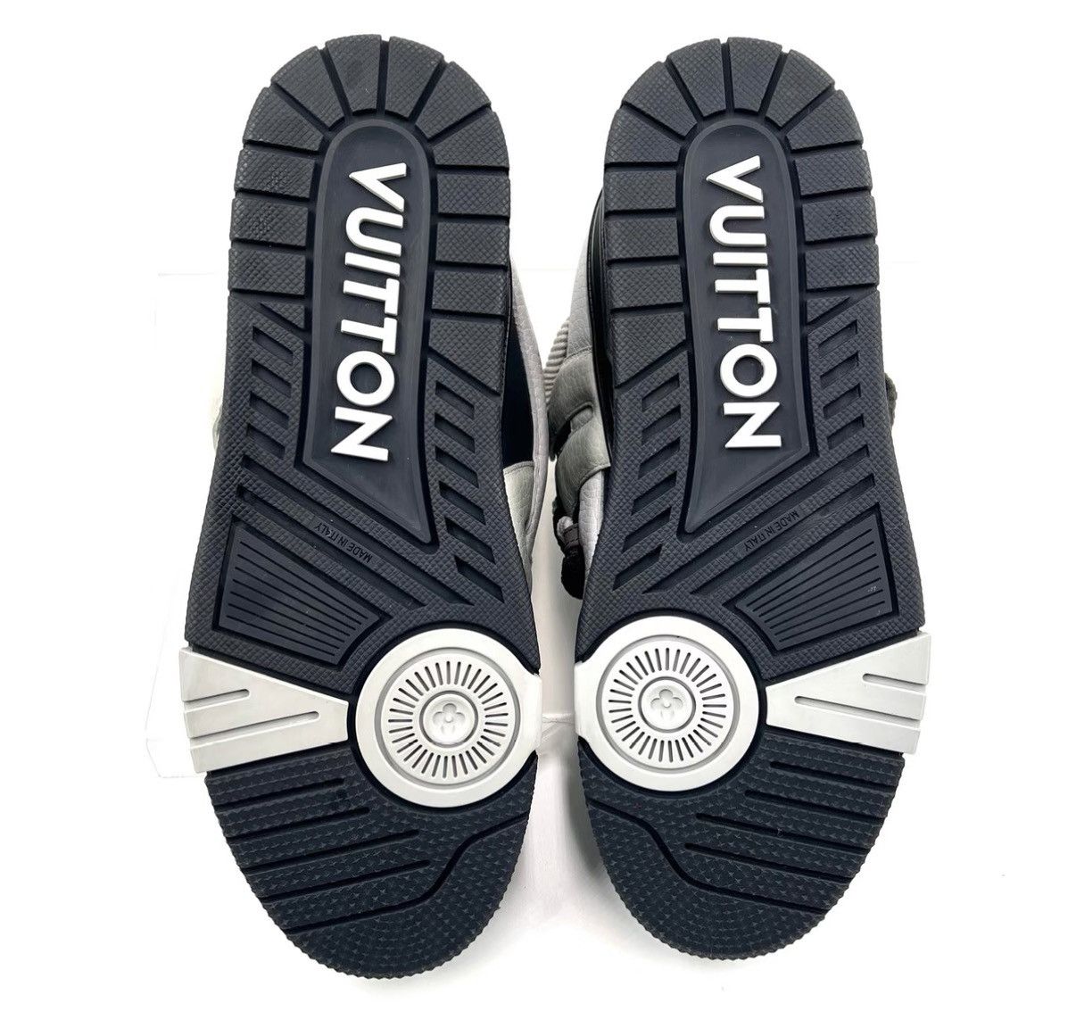 Louis Vuitton Louis Vuitton LV Skate Leather Low-Top Sneakers K12 Size US 7 / EU 40 - 8 Thumbnail