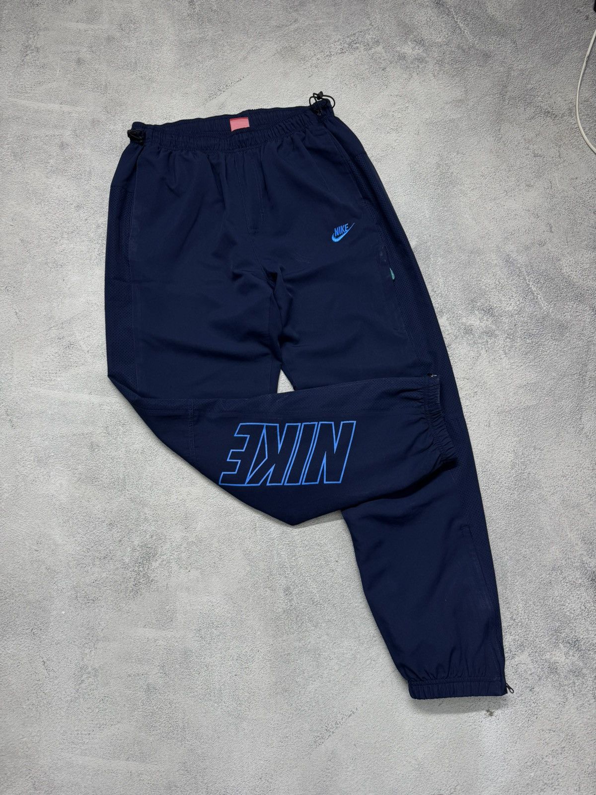 Nike Vintage Y2K Nike Mini Swoosh Pants 00’s Size US 32 / EU 48 - 3 Thumbnail