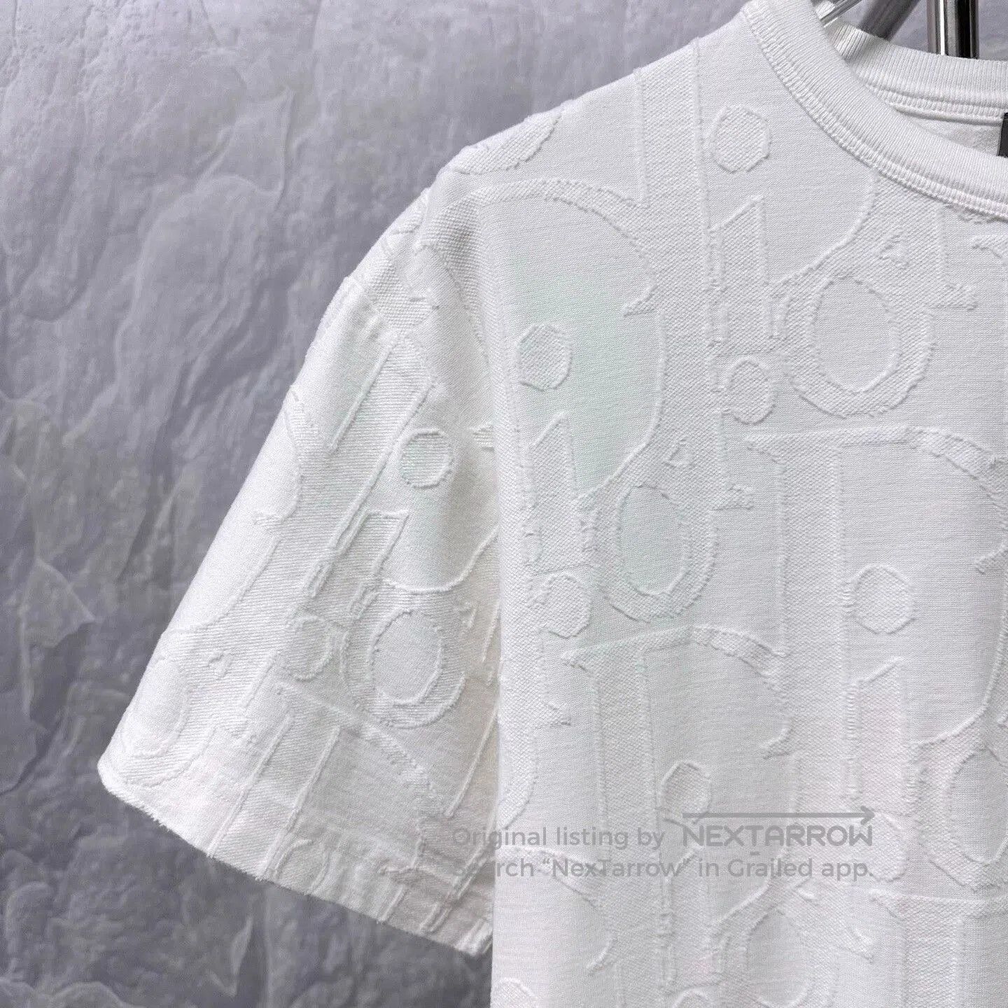 Dior dior full print short sleeve t-shirt. Size US L / EU 52-54 / 3 - 3 Thumbnail