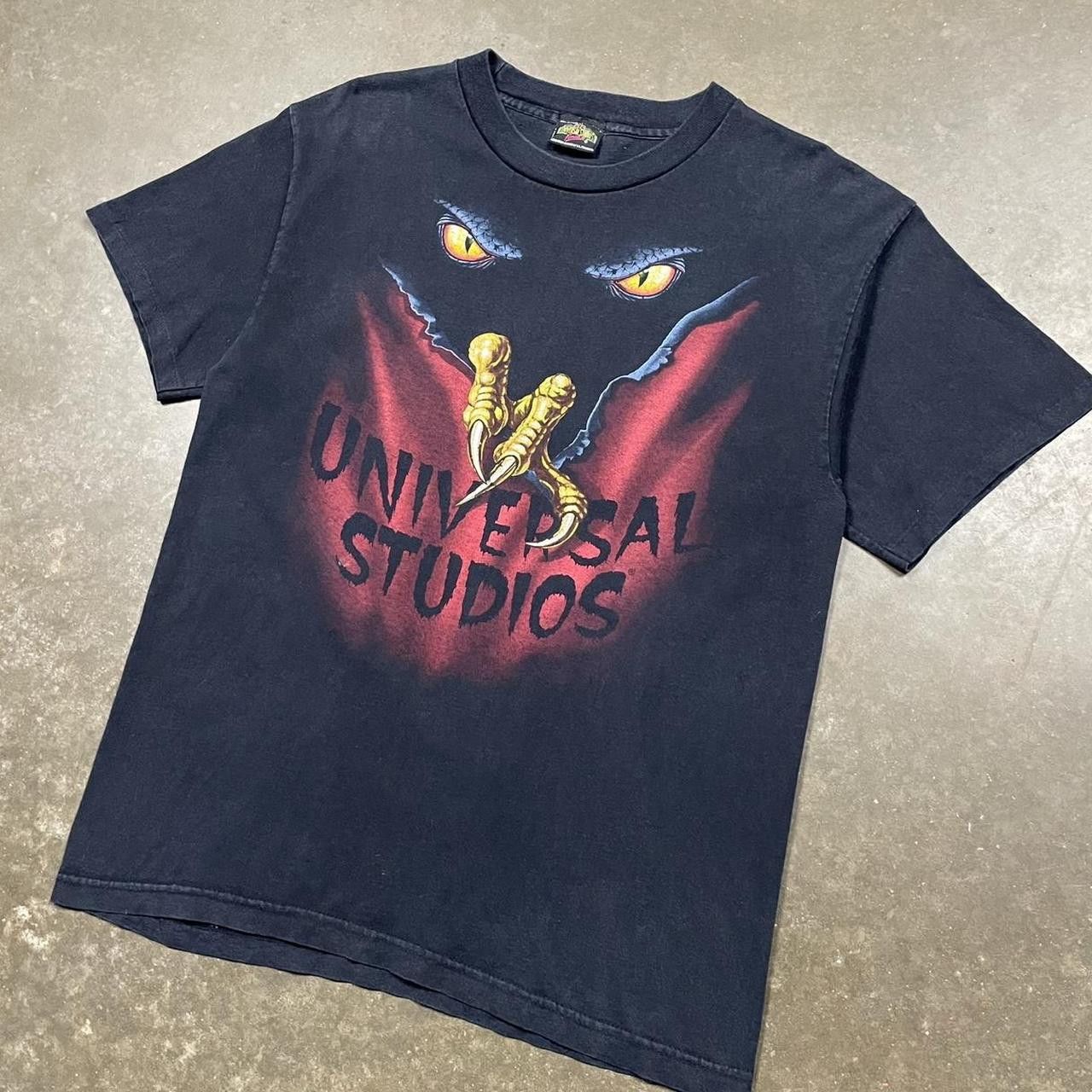 Universal Studios × Vintage Vintage Universal Studios Halloween Horror Nights Tshirt Size US L / EU 52-54 / 3 - 2 Thumbnail