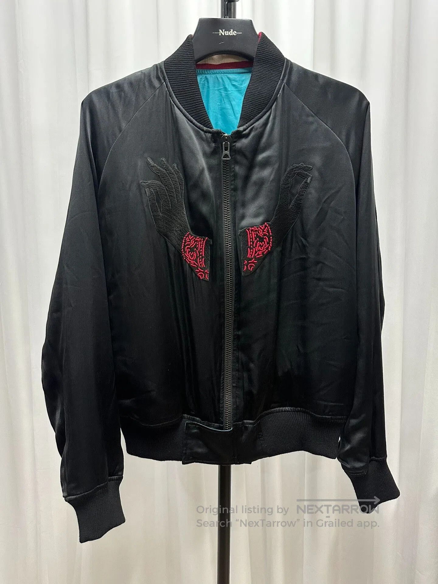 Yohji Yamamoto Yohji Yamamoto Silk Buddha Jacket. Size US L / EU 52-54 / 3 - 1 Thumbnail