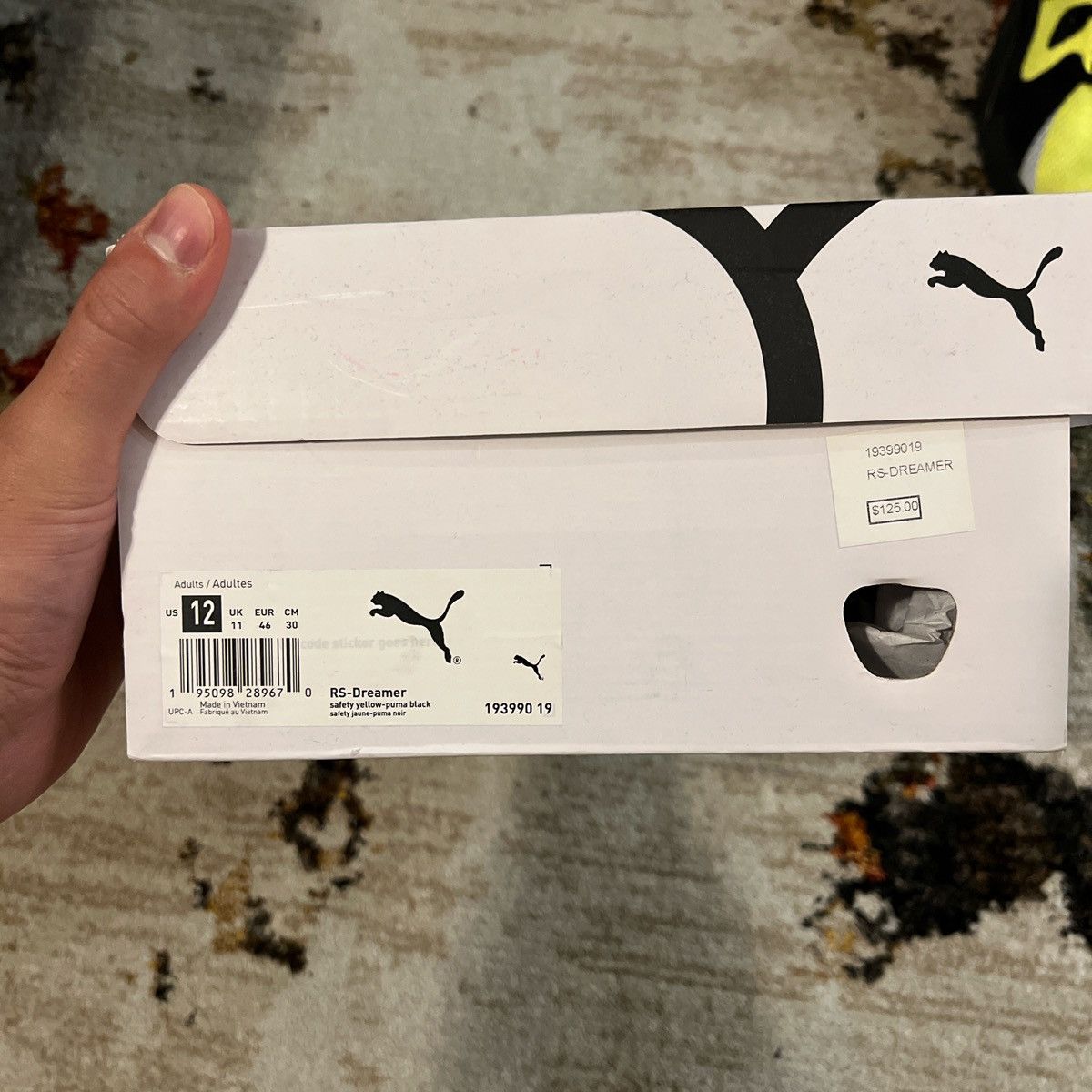 Puma PUMA J. Cole x RS-Dreamer 'Time Square' Basketball Shoe Size US 12 / EU 45 - 8 Thumbnail