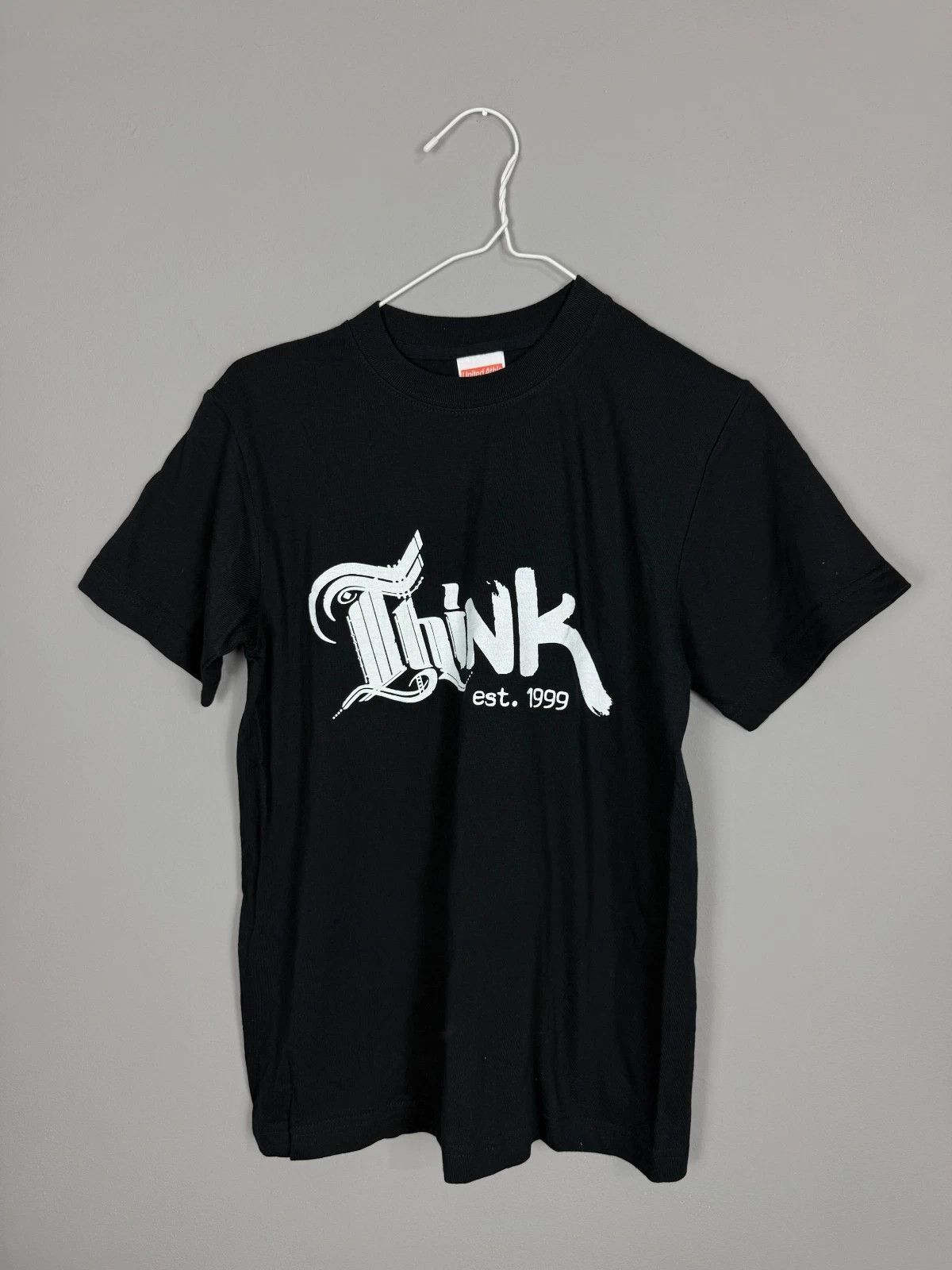 Other Think Skateboards Style Tee Black United Athle T-Shirt Size US S / EU 44-46 / 1 - 1 Thumbnail