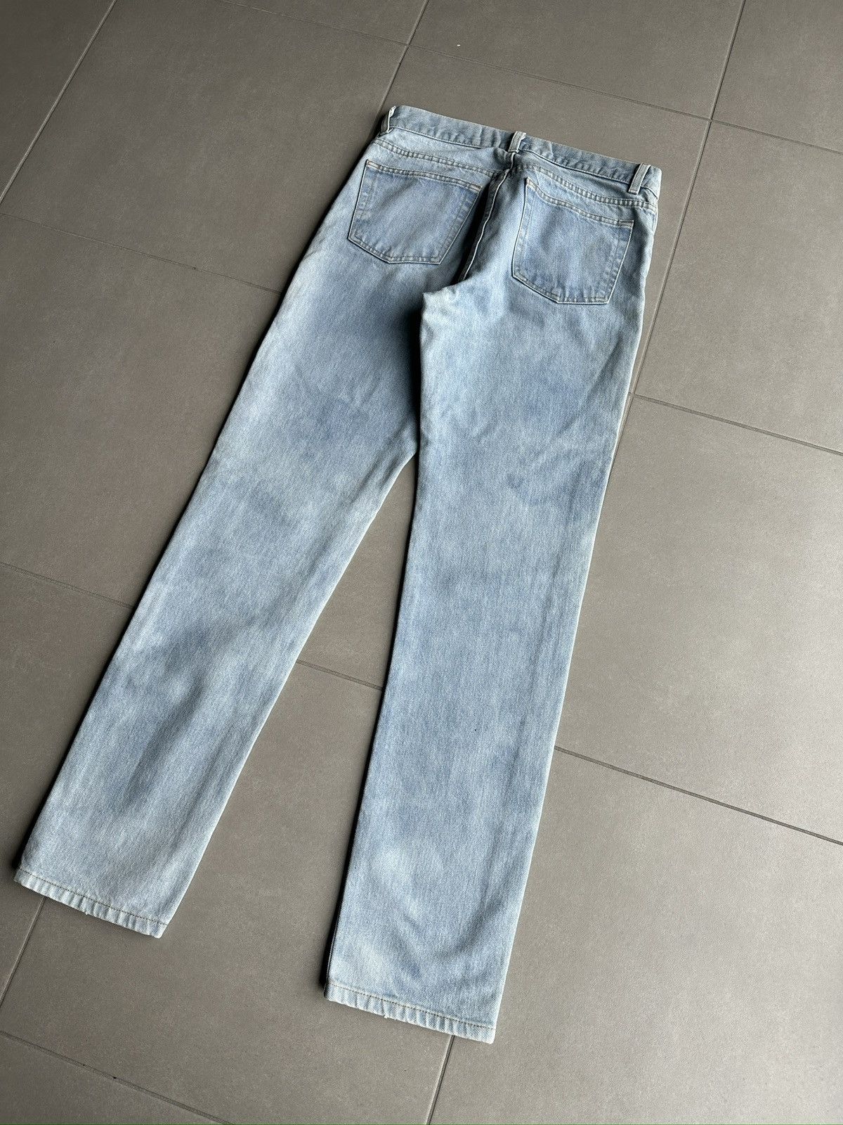 Helmut Lang Helmut Lang SS1999 classic cut denim Size US 33 - 6 Thumbnail