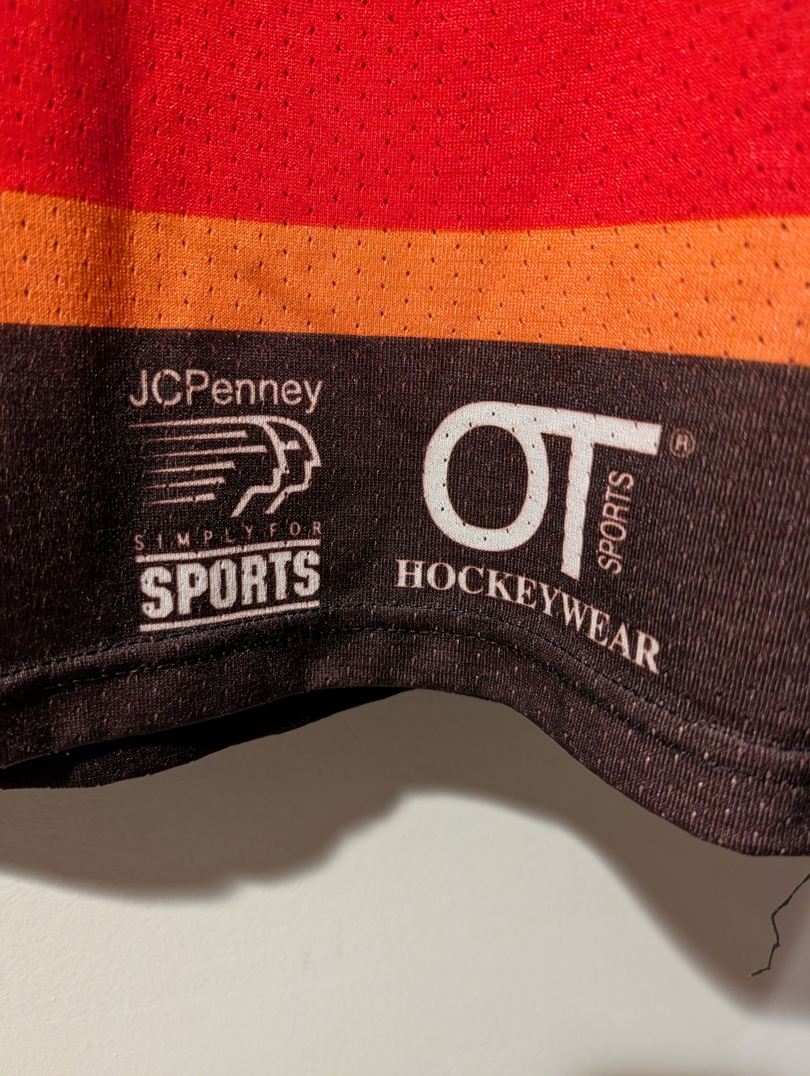 NHL San Francisco Spiders IHL OT Sports Vintage Hockey Jersey XL Size US XL / EU 56 / 4 - 8 Thumbnail