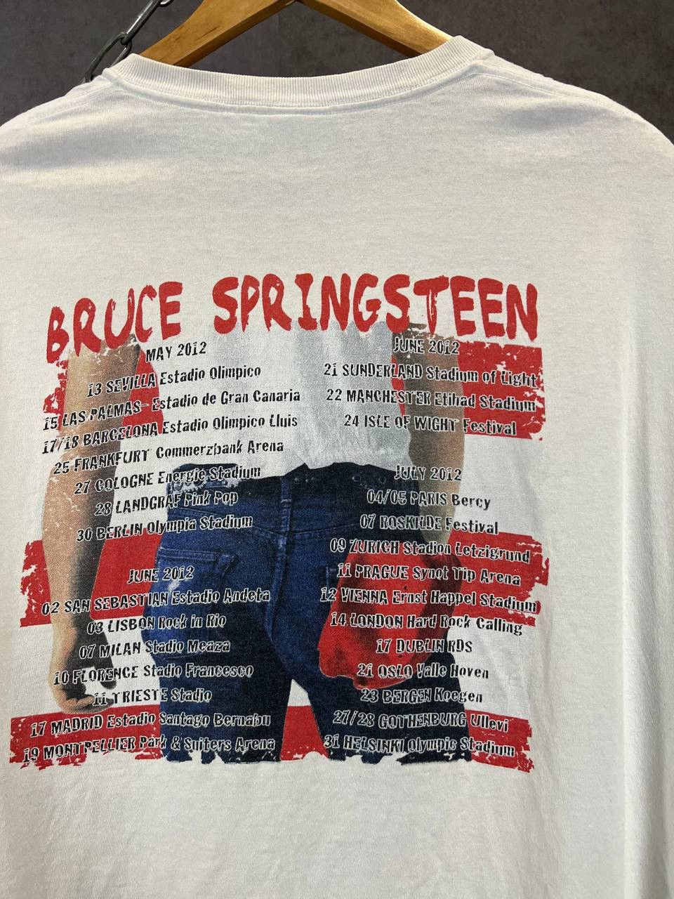 Band Tees Bruce Springsteen rock band tour tee Size US XL / EU 56 / 4 - 6 Thumbnail