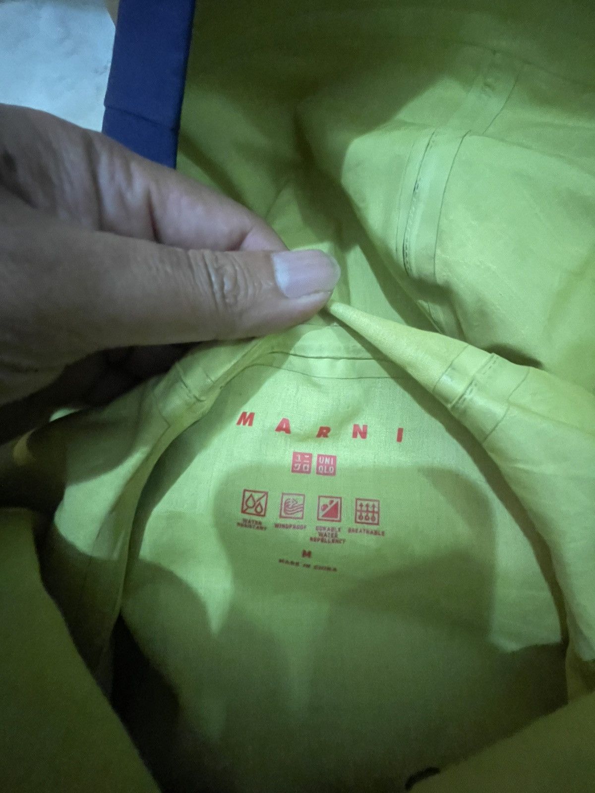 Marni Marni Uniqlo Bloctech Parka Size US M / EU 48-50 / 2 - 12 Thumbnail