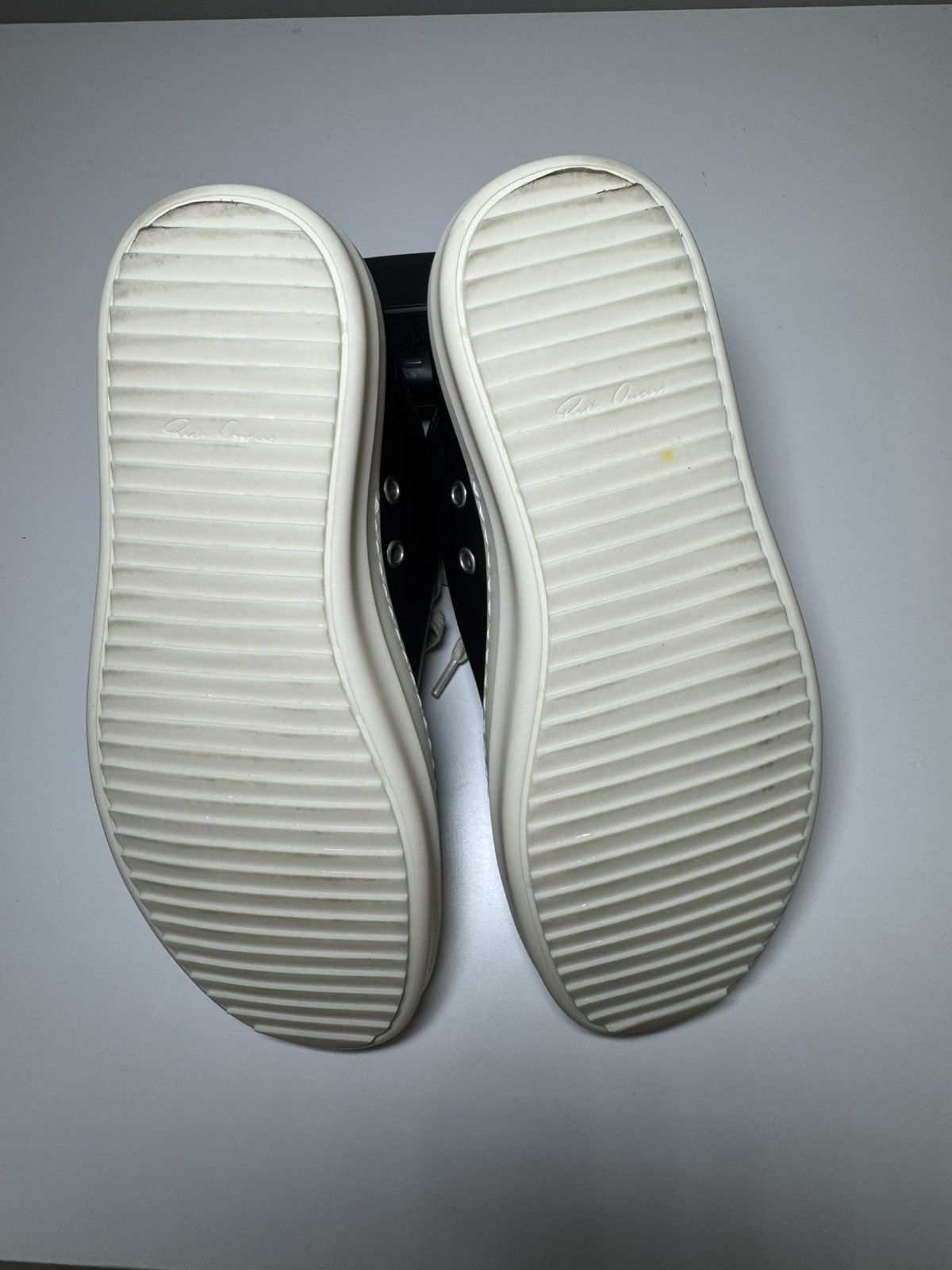 Rick Owens Rick Owens ramones low Size US 7 / IT 37 - 8 Thumbnail