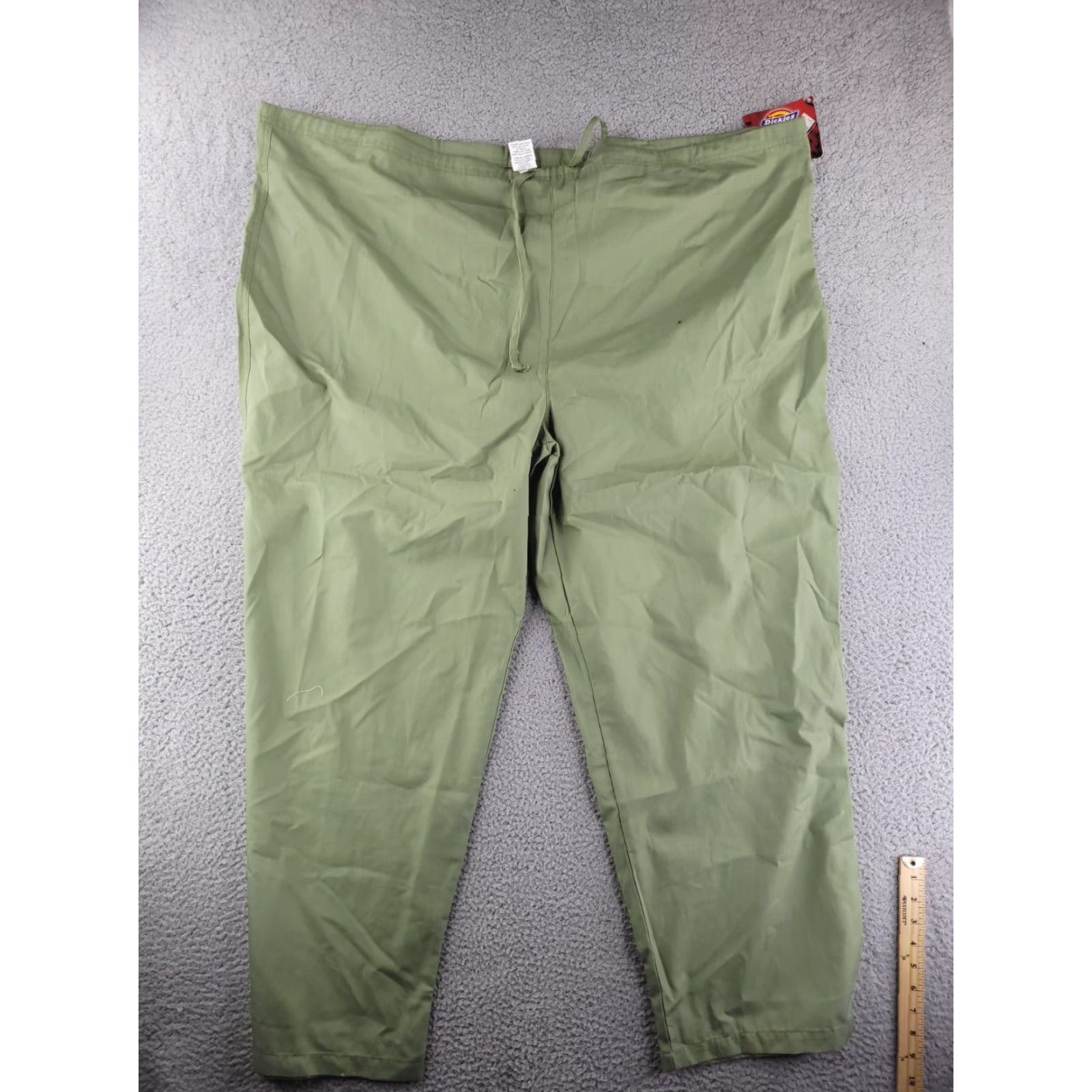 Dickies Dickies Scrub Bottoms NEW Womens 3X Green Size 40" / US 18 - 7 Thumbnail