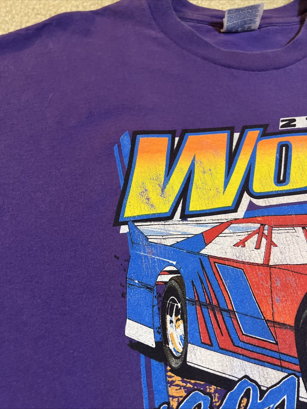 NASCAR 27th Annual World 100 Eldora Speedway Single Stitch Racing Size US XL / EU 56 / 4 - 6 Thumbnail