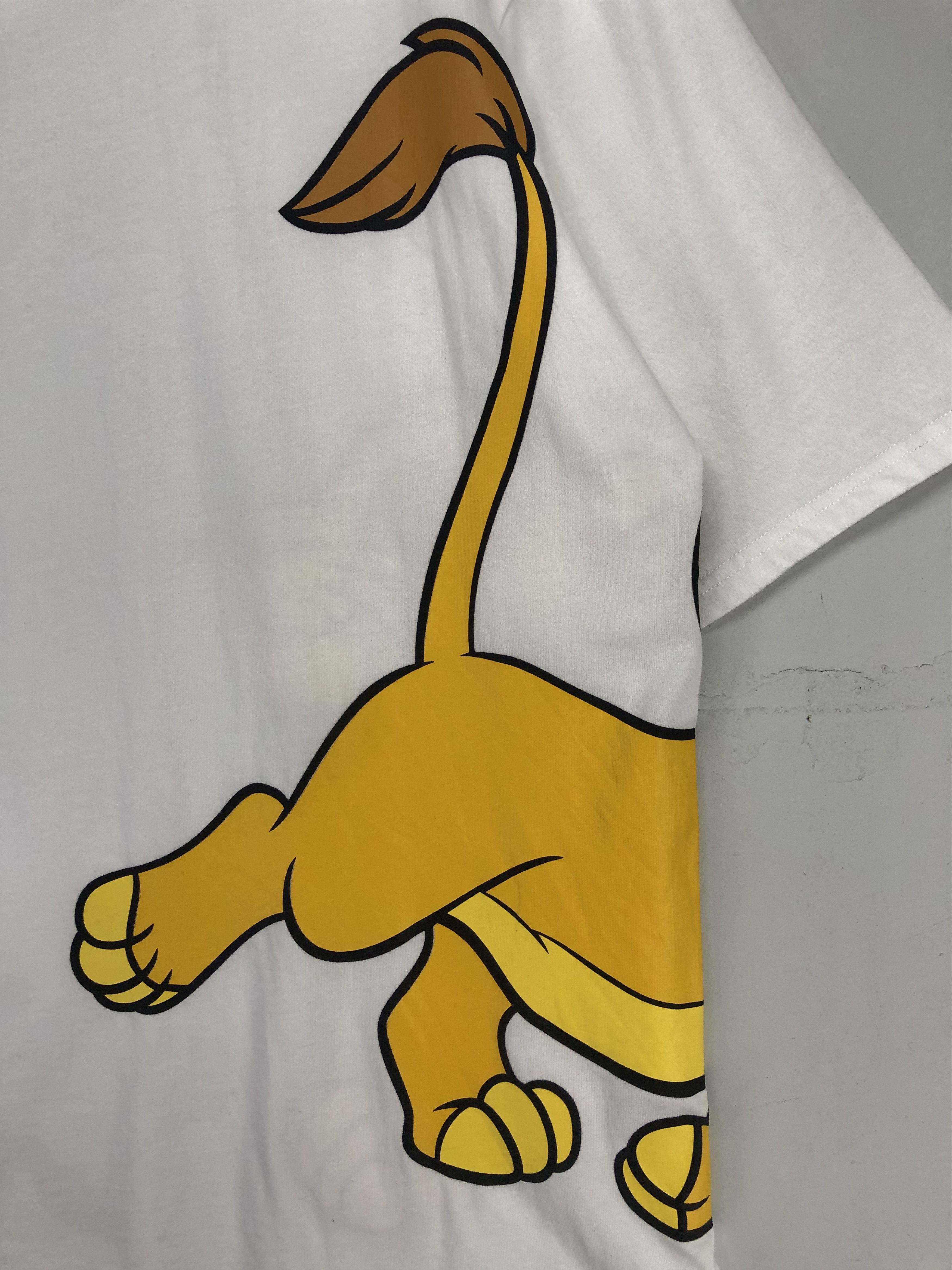 Frapbois FRAPBOIS x Disney Lion King Oversized Graphic T-Shirt Size XL / US 12-14 / IT 48-50 - 12 Thumbnail