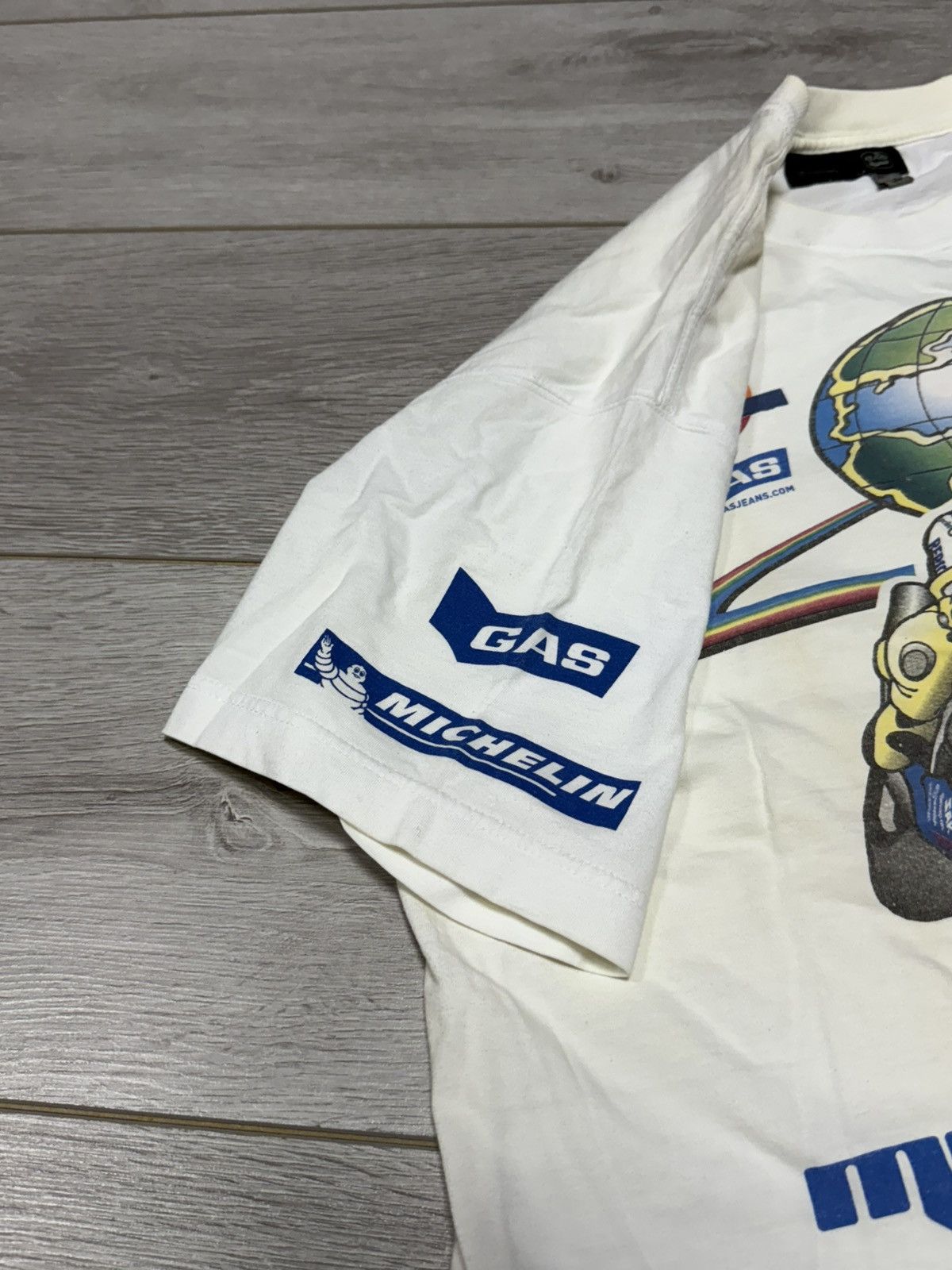 Honda Honda Repsol Gas 2002 vintage Valentino Rossi Size US M / EU 48-50 / 2 - 7 Thumbnail